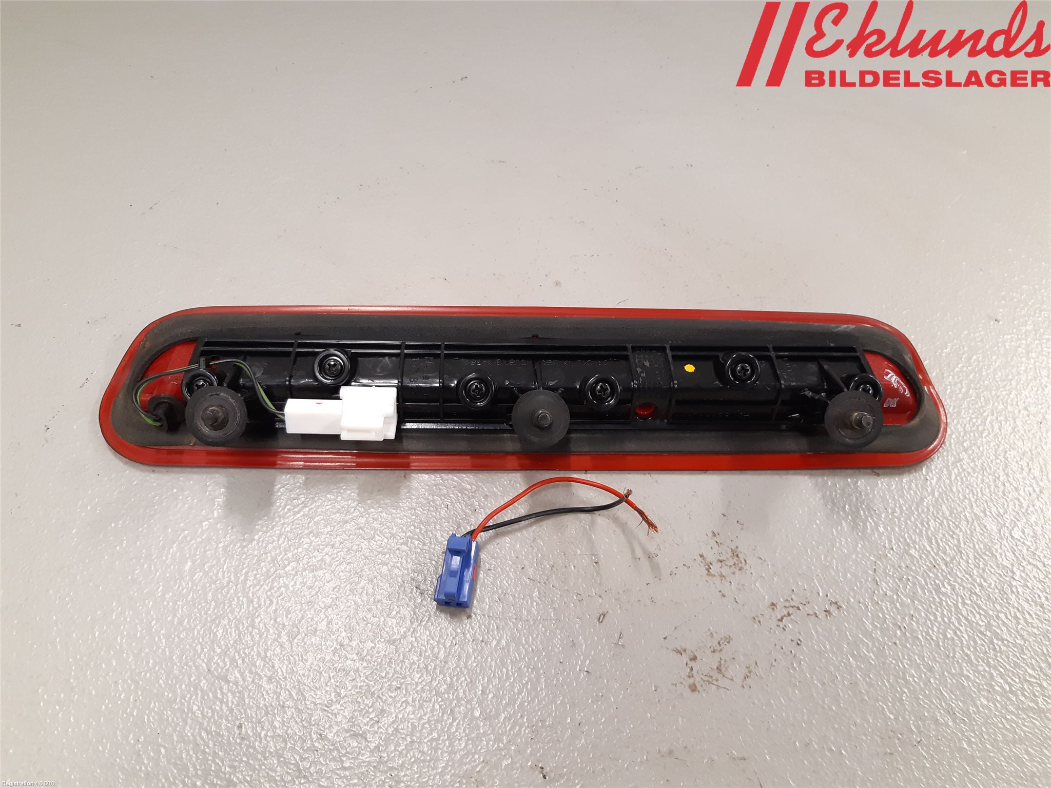 Kia SPORTAGE (JE) 05-10 Bromsljus Bakruta