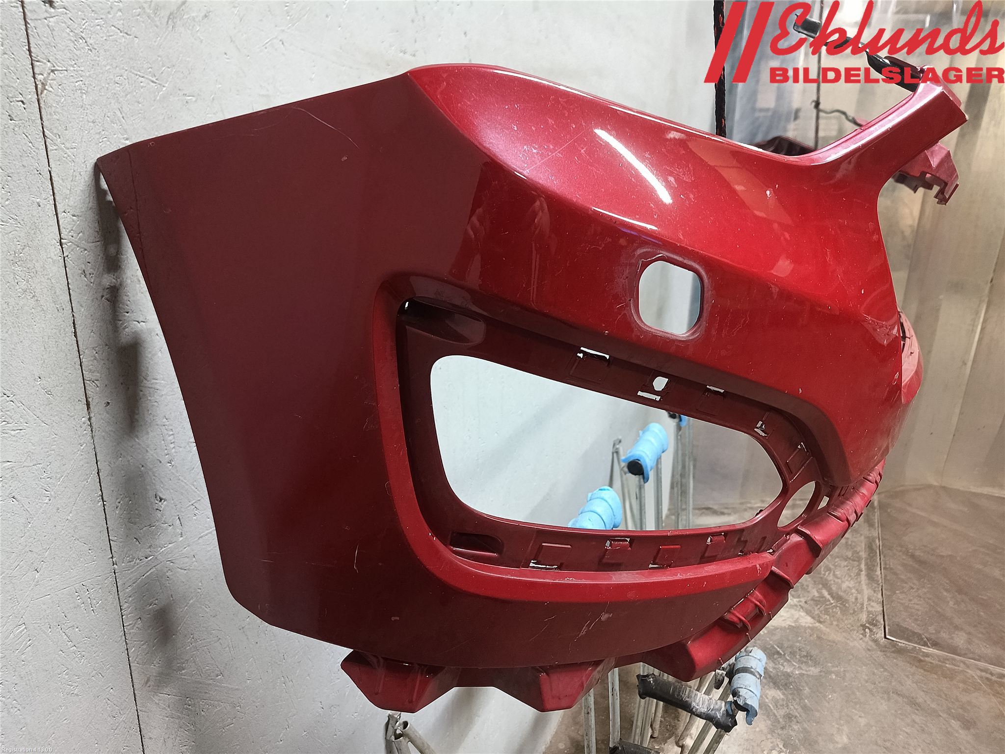 Hyundai SANTA FE 13-18 Stötfångarbeklädnad Fram