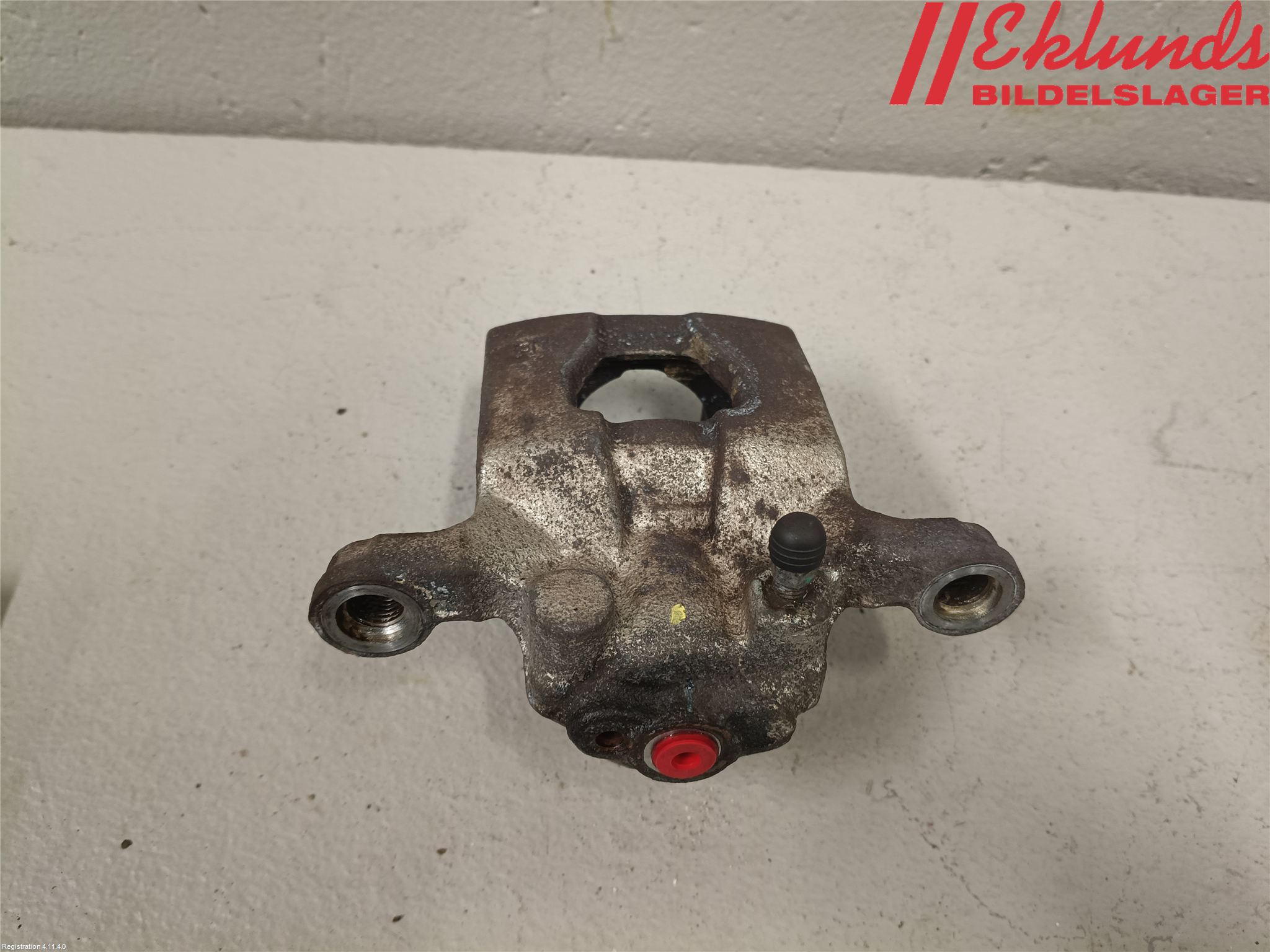 Nissan QASHQAI   07-10 Bromsok Bak Vänster