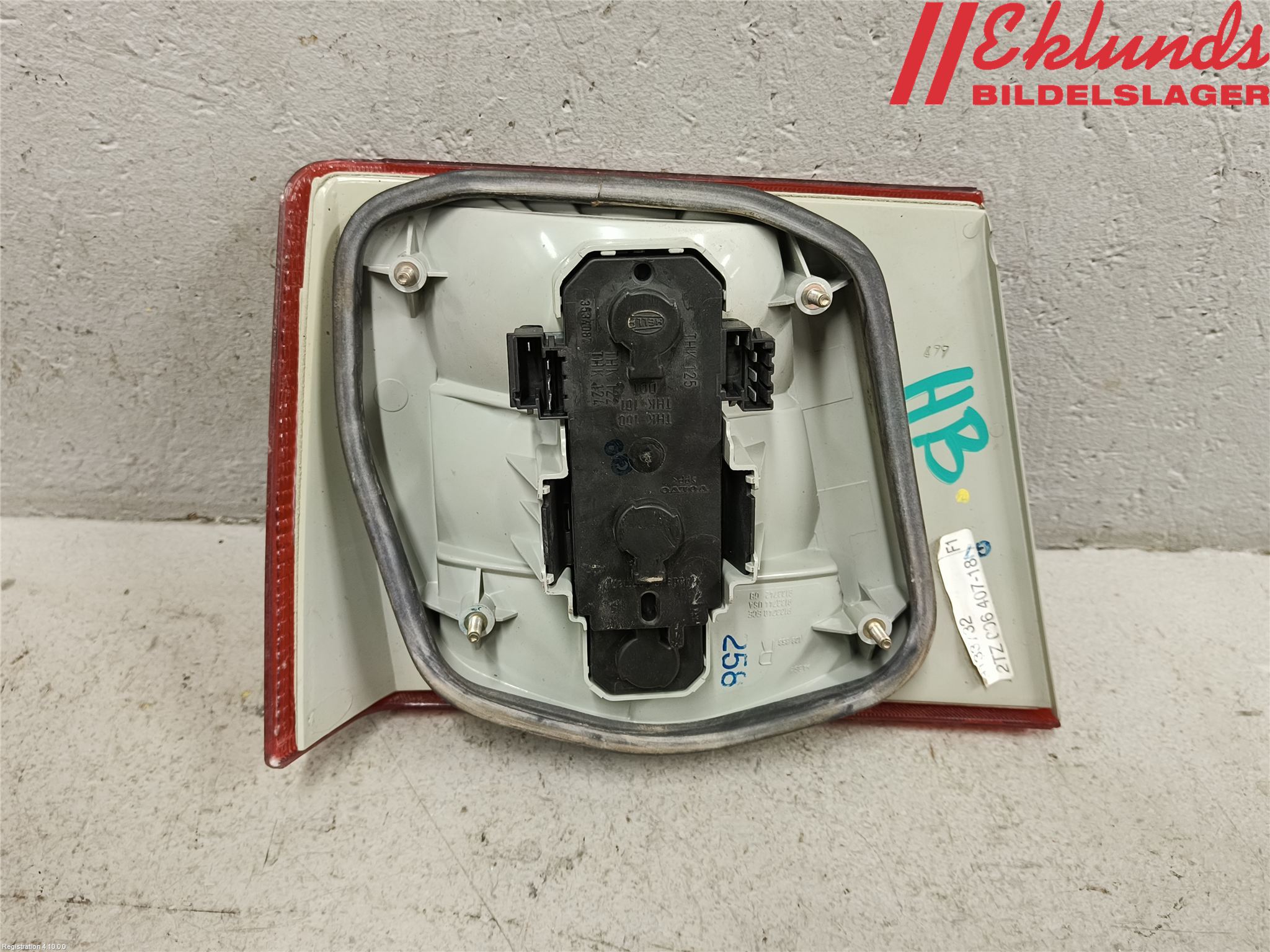 Volvo 940 91-98 Bakljus Lucka Hö