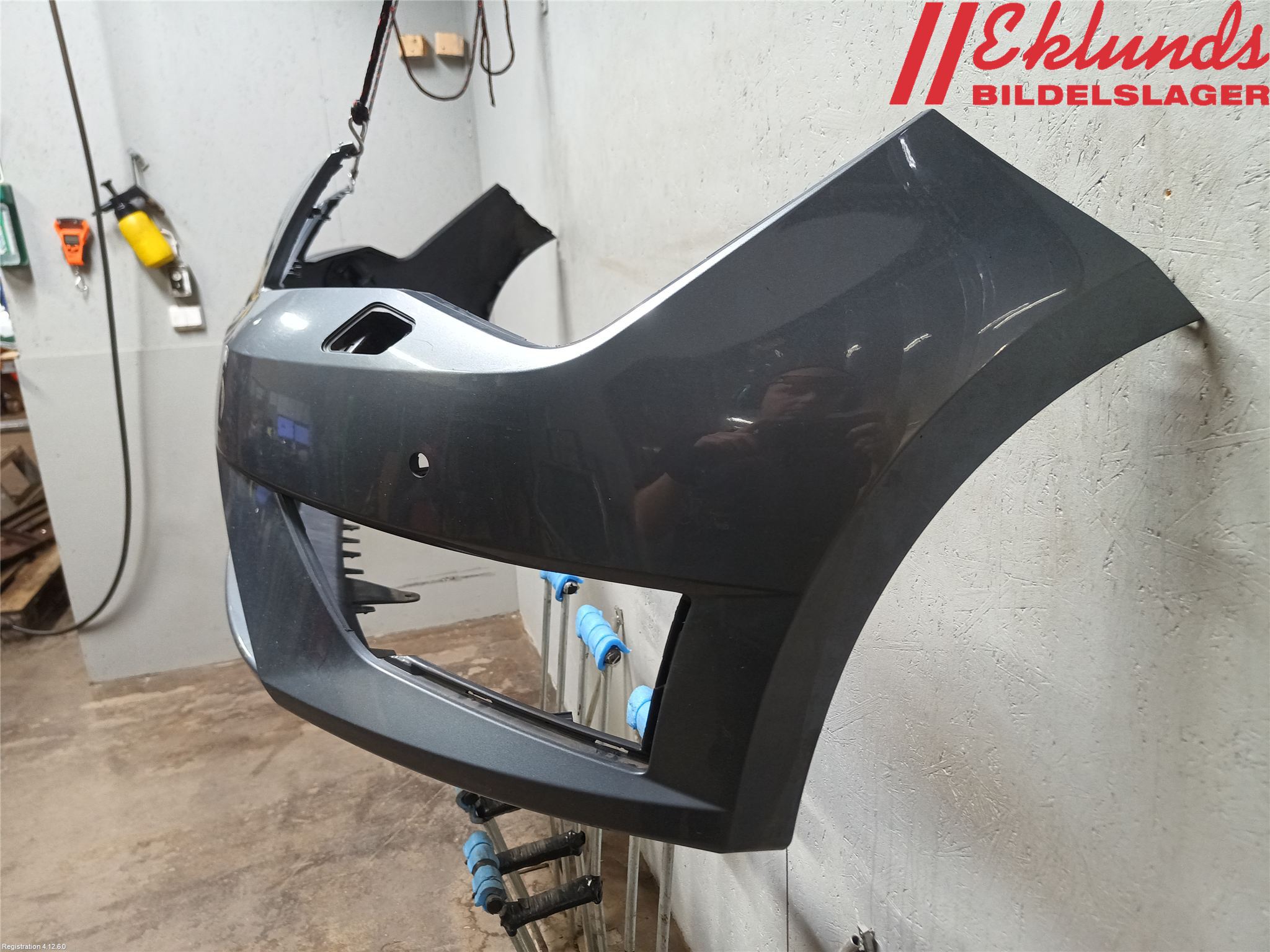 Seat LEON 13-20 Stötfångarbeklädnad Fram