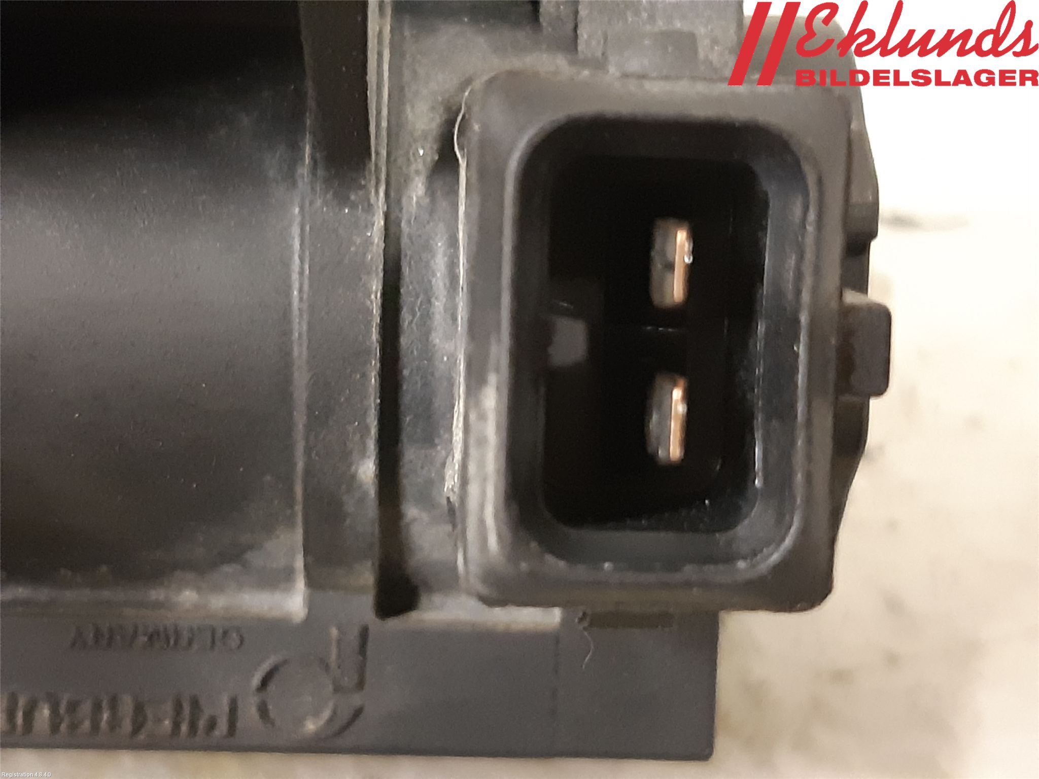 Dacia DUSTER 10-17 Magnetventil Laddtryck