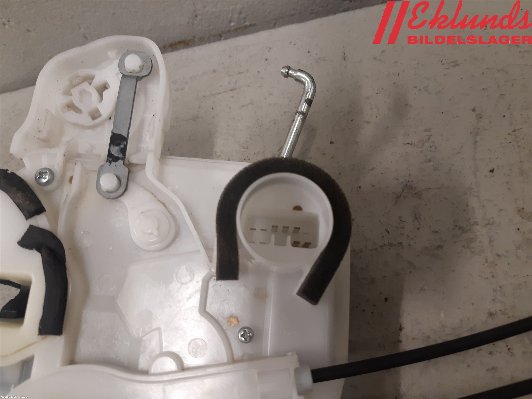 Fiat FULLBACK 16-19 Låskista-Dörrlås