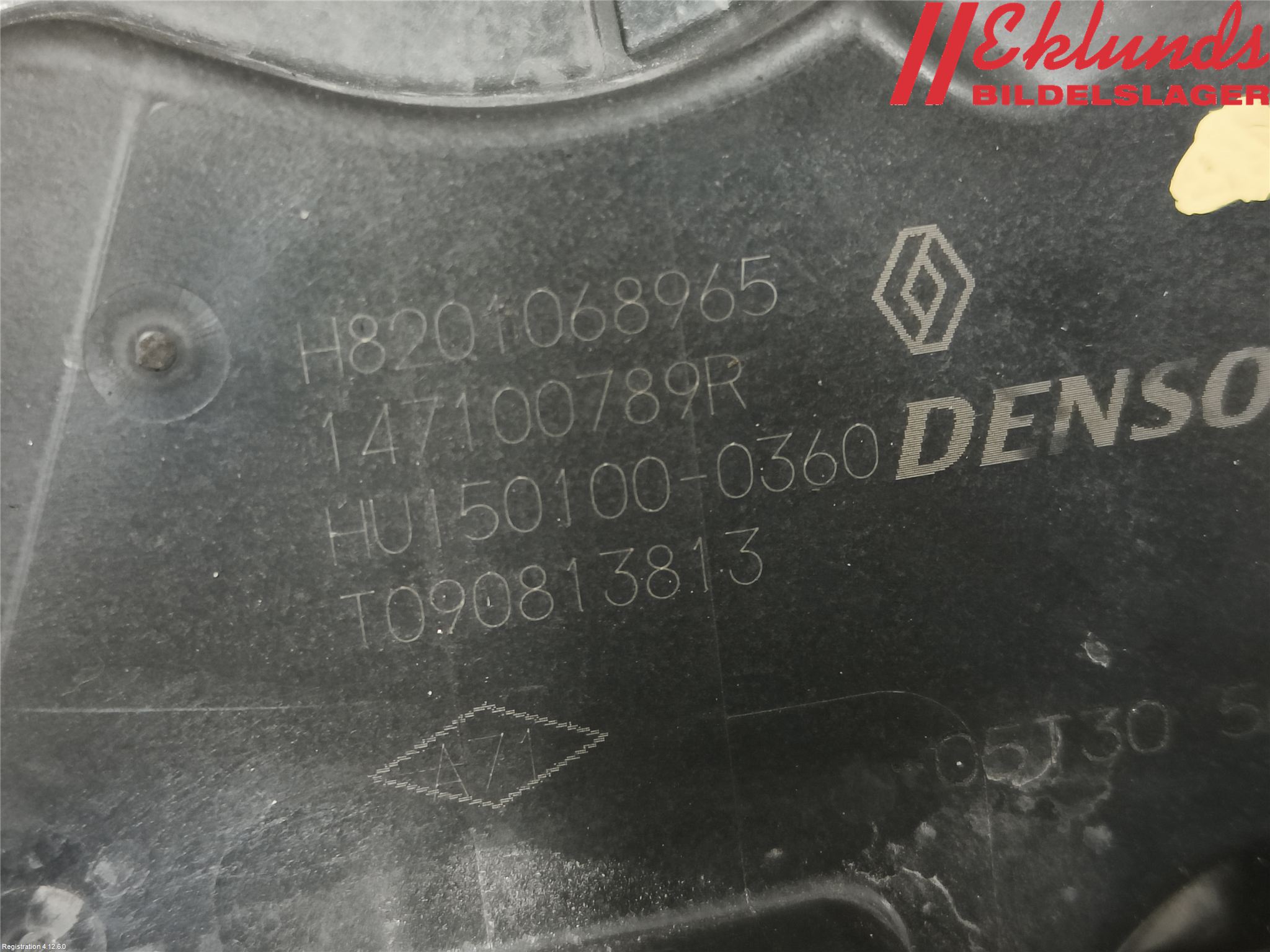 Fiat TALENTO 16- Egr Ventil