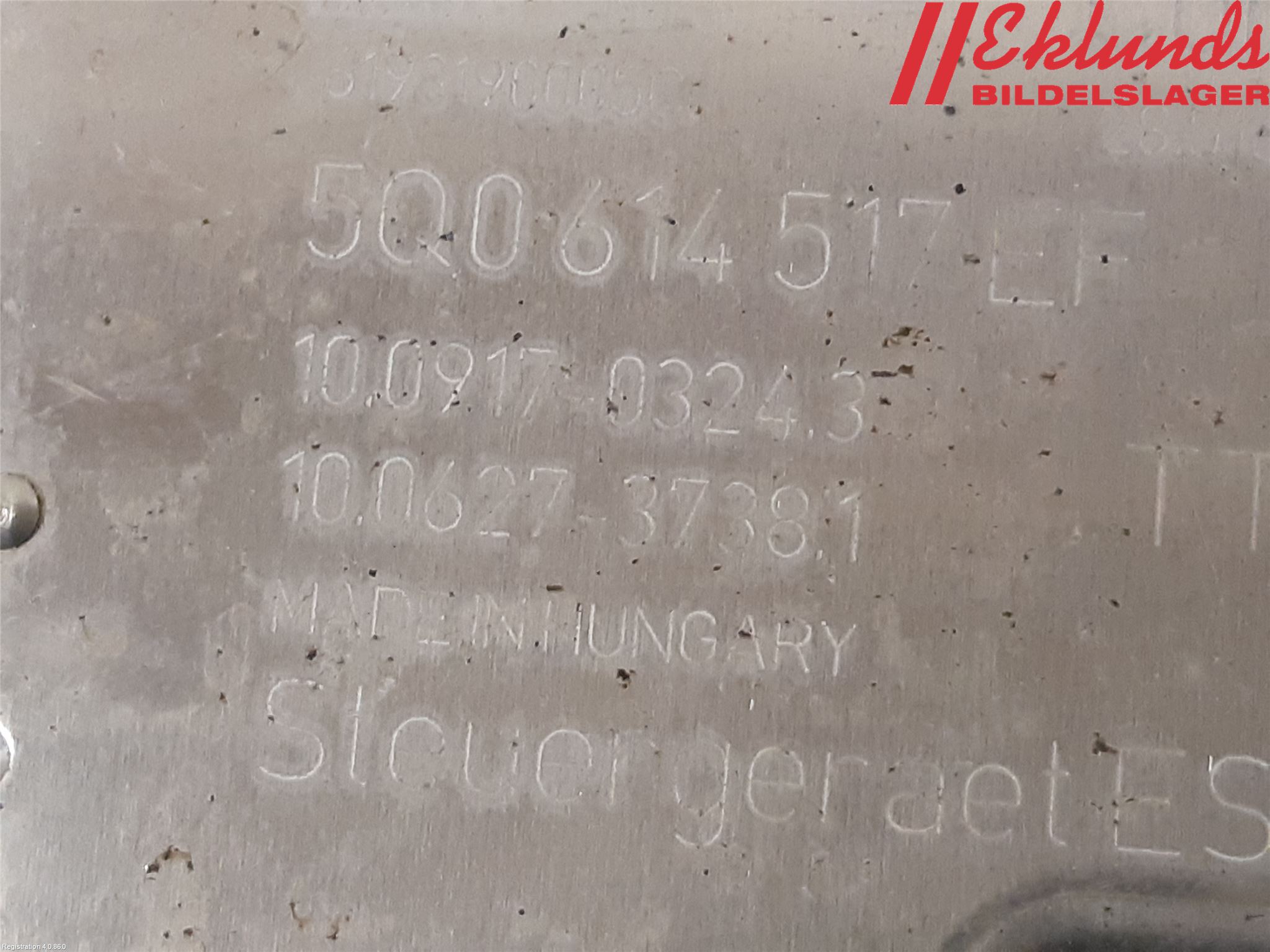 Seat TARRACO 19- Abs Hydraulaggregat