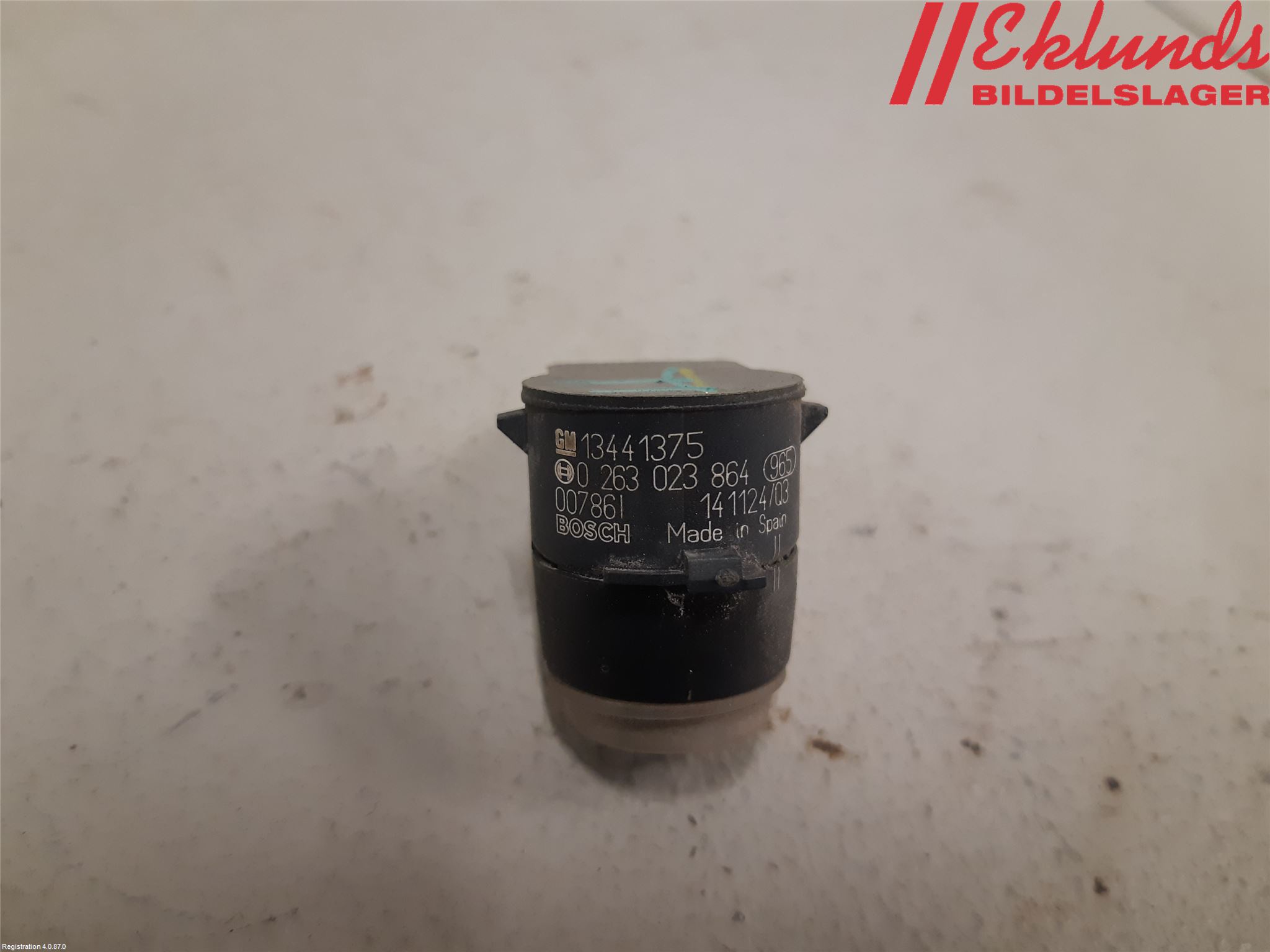 Opel ASTRA J 10-15 Parkeringshjälp Frontsensor