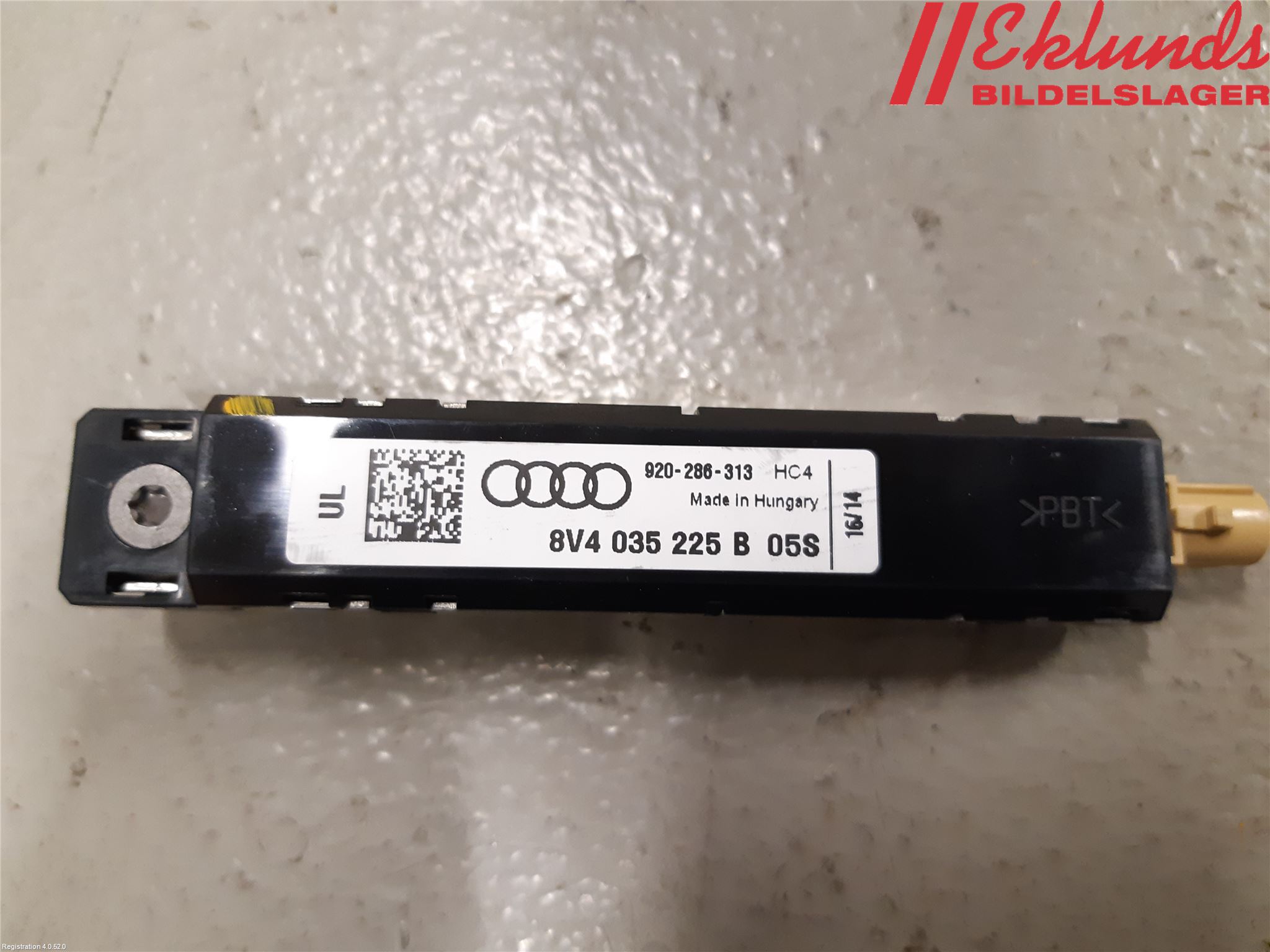 Audi A3/S3 8V 13-20 Antennförstärkare