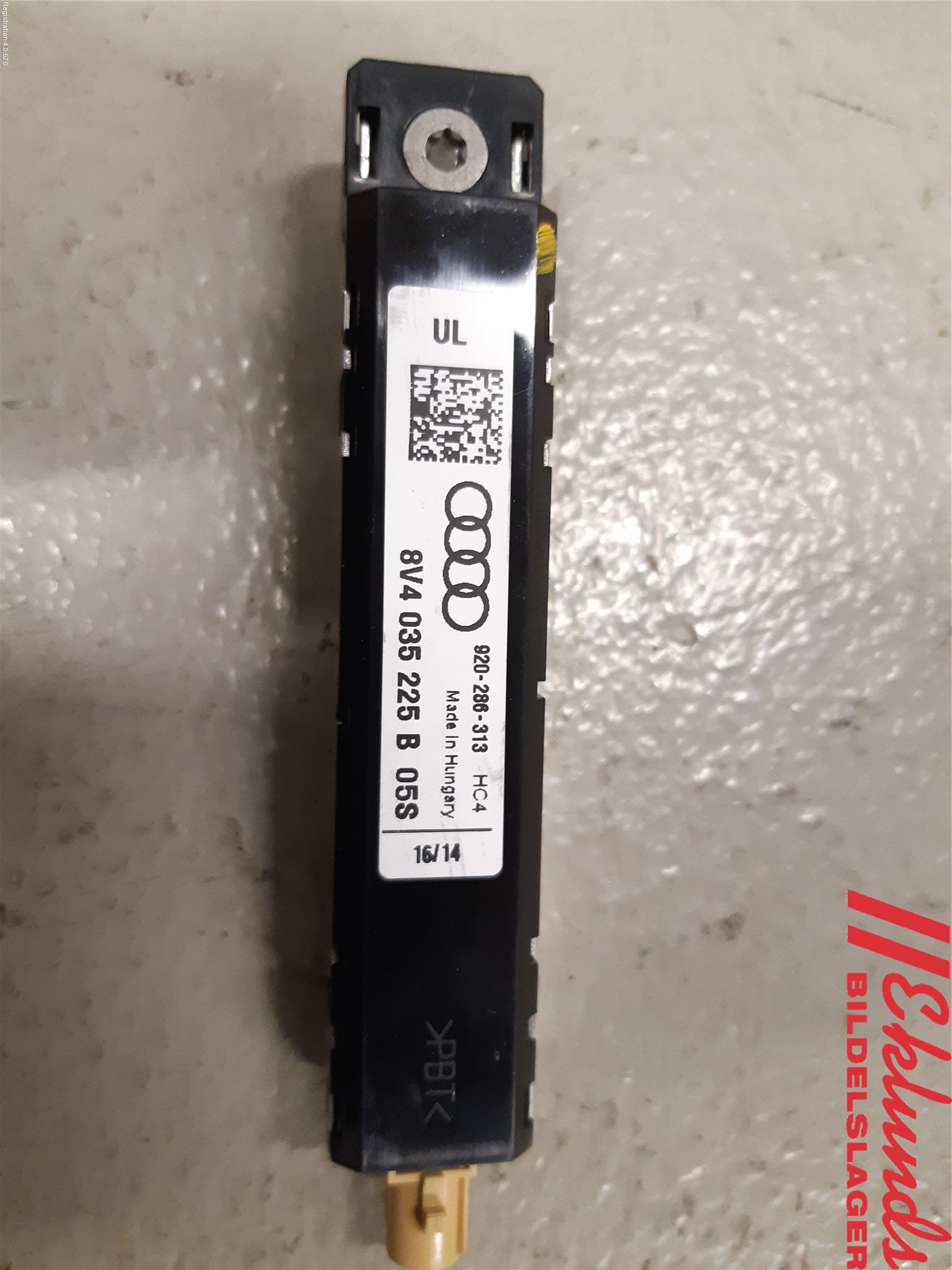 Audi A3/S3 8V 13-20 Antennförstärkare