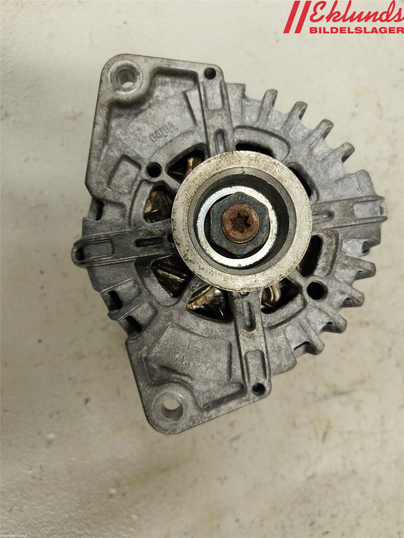Mercedes-Benz MB C-KLASS (W205) 14-21 Generator