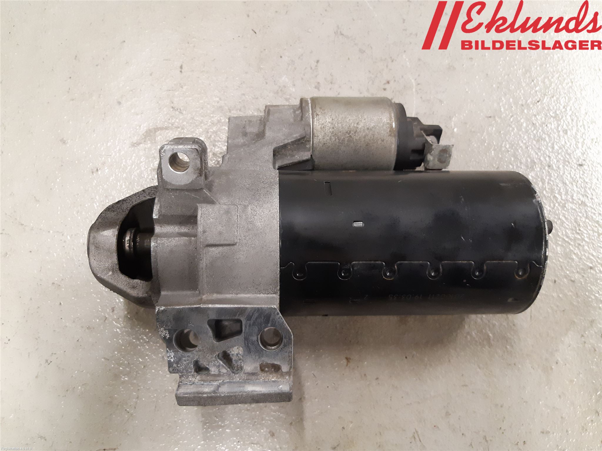 BMW X1 E84 10-15 Startmotor Diesel