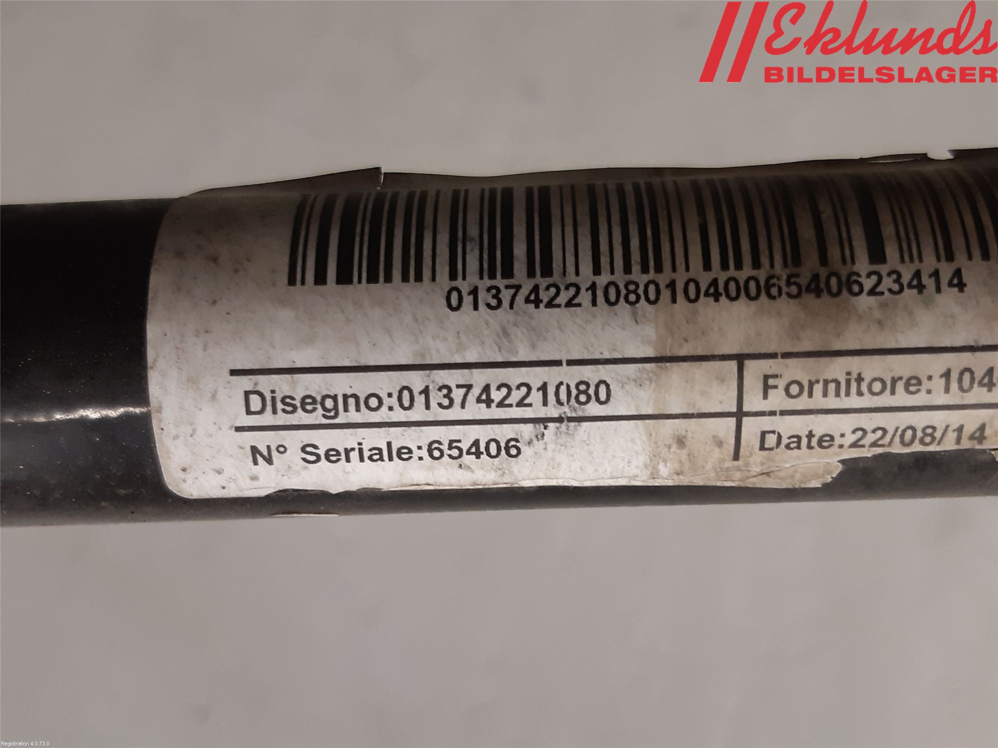 Fiat DUCATO 15-23 Krängningshämmare Fram