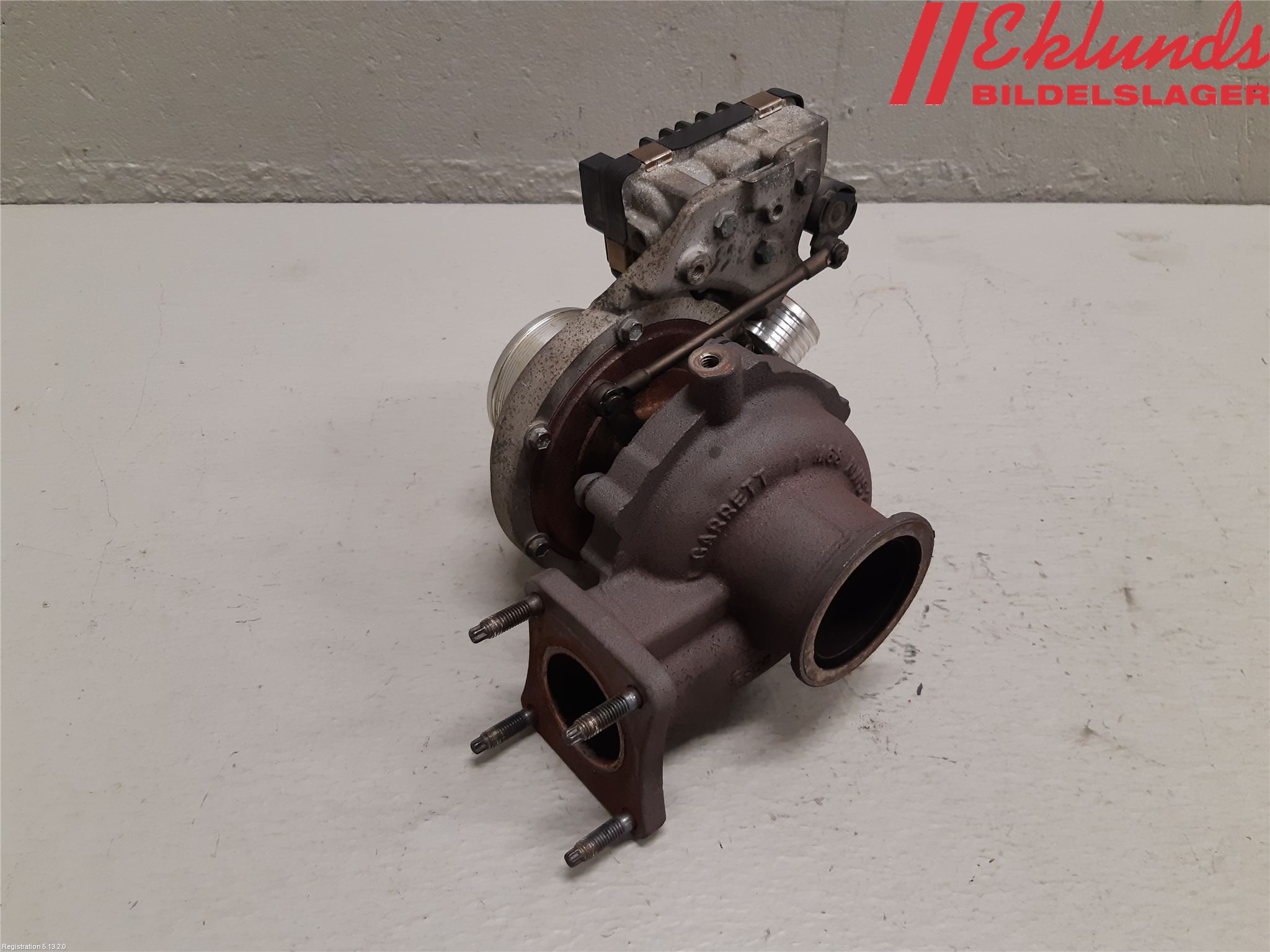 Volvo V70 08-13 Turboaggregat