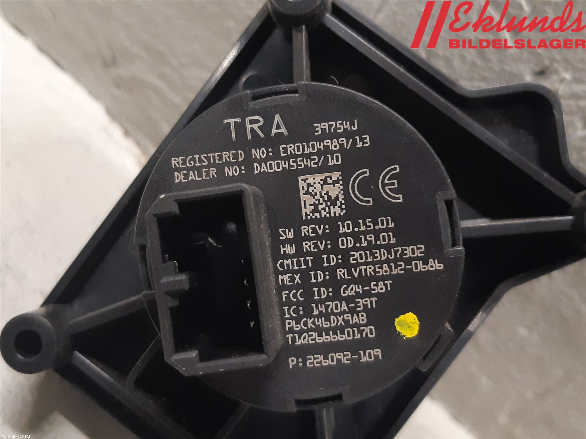 Dodge PICK UP RAM 81- Startknapp Personbil