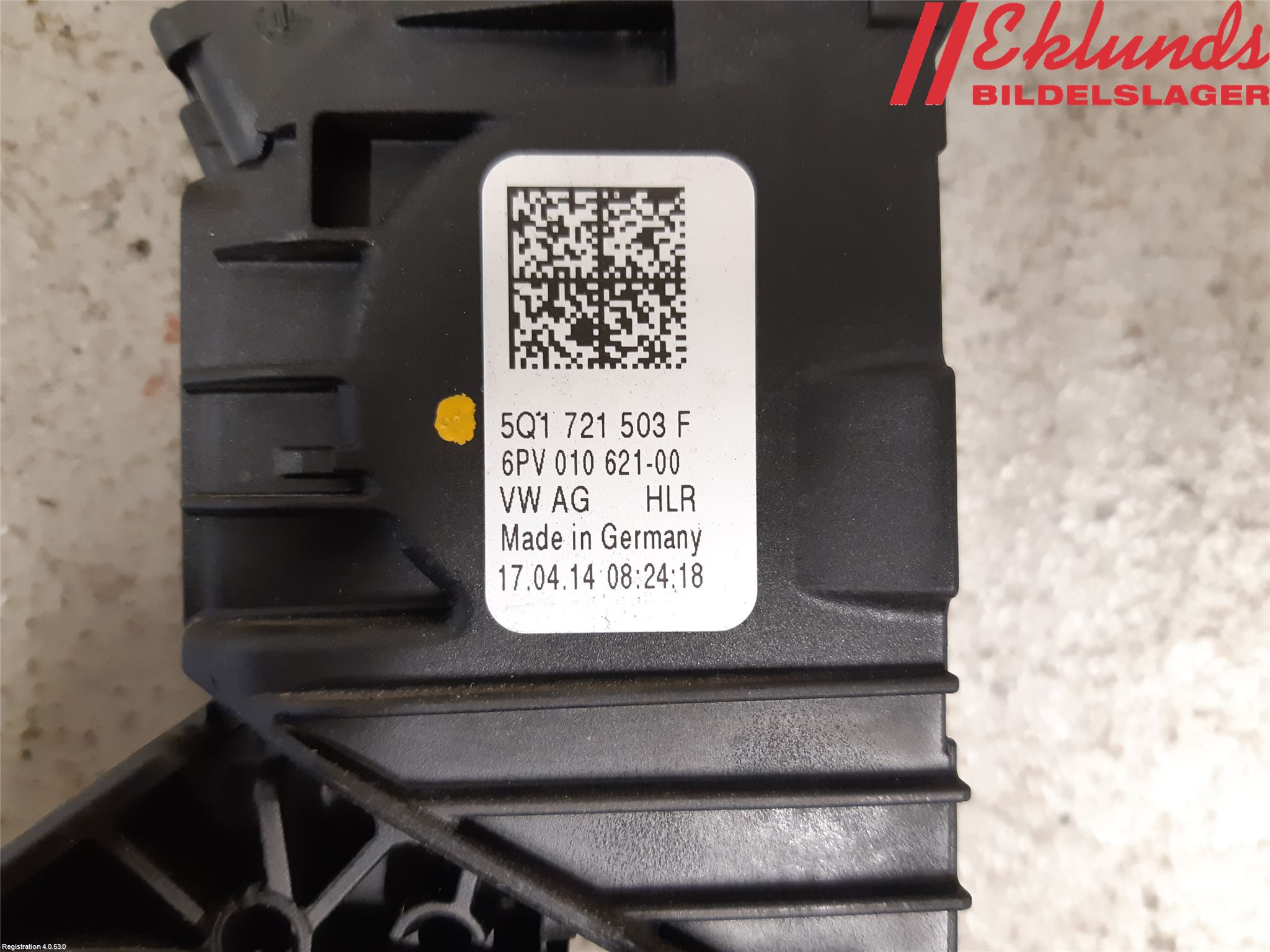 Audi A3/S3 8V 13-20 Gaspedal