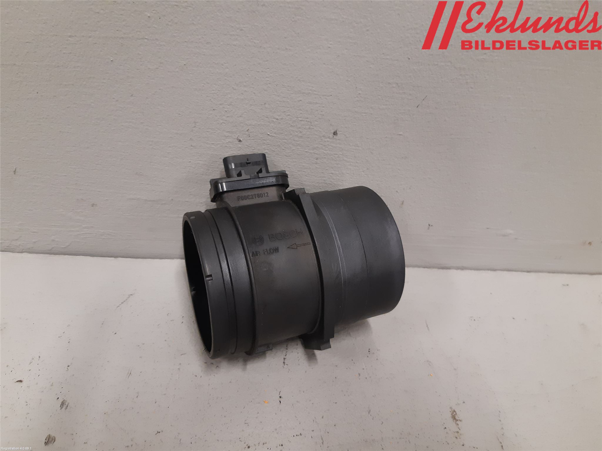 BMW 3 E90/91 SED/TOU 05-12 Injluftmassamätare