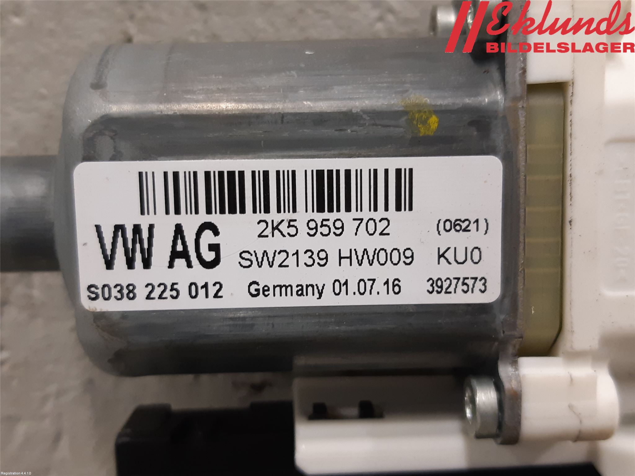 Volkswagen VW CADDY 16-20 Fönsterhissmotor