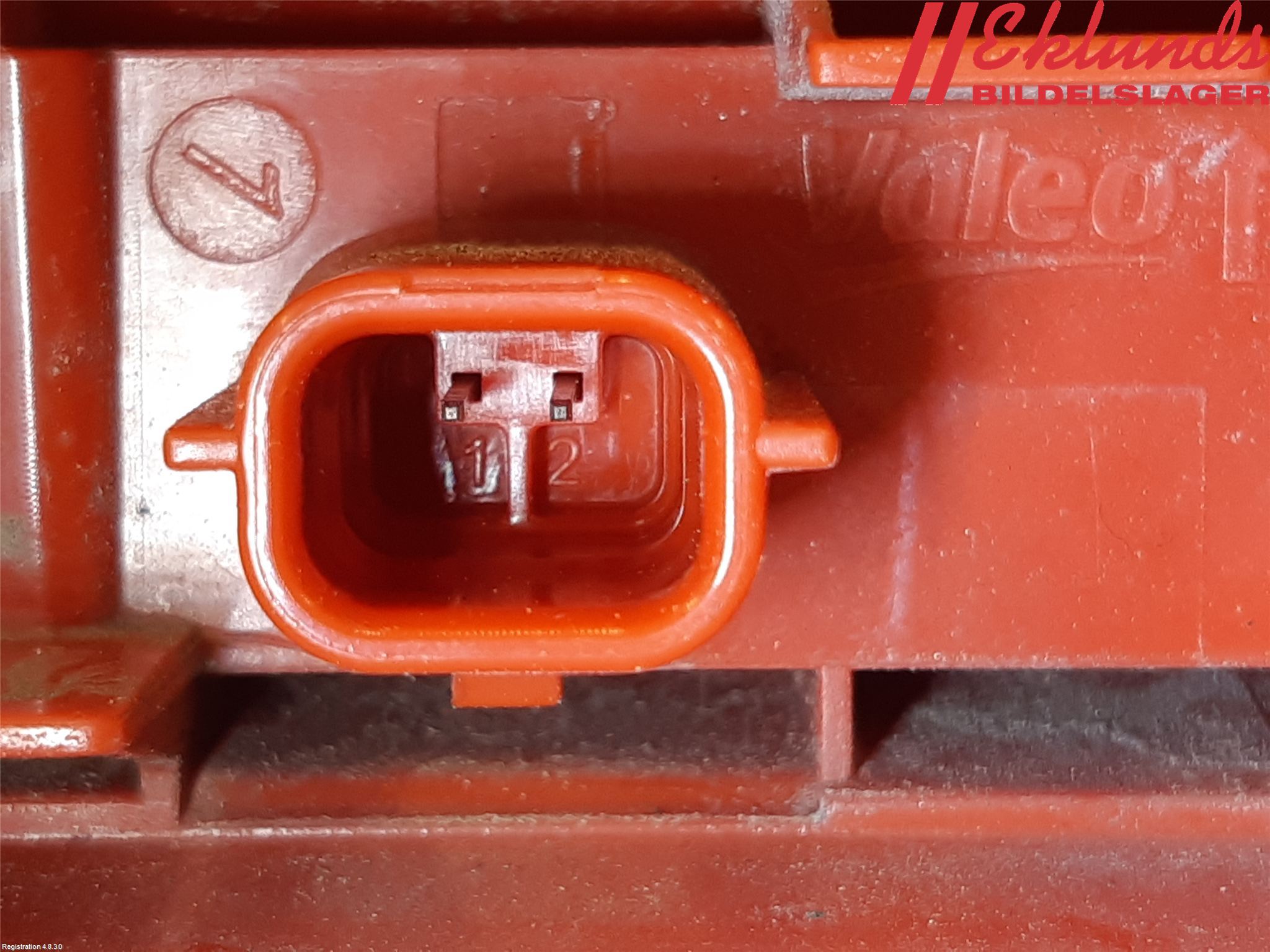 Nissan LEAF 18- Bromsljus Bakruta