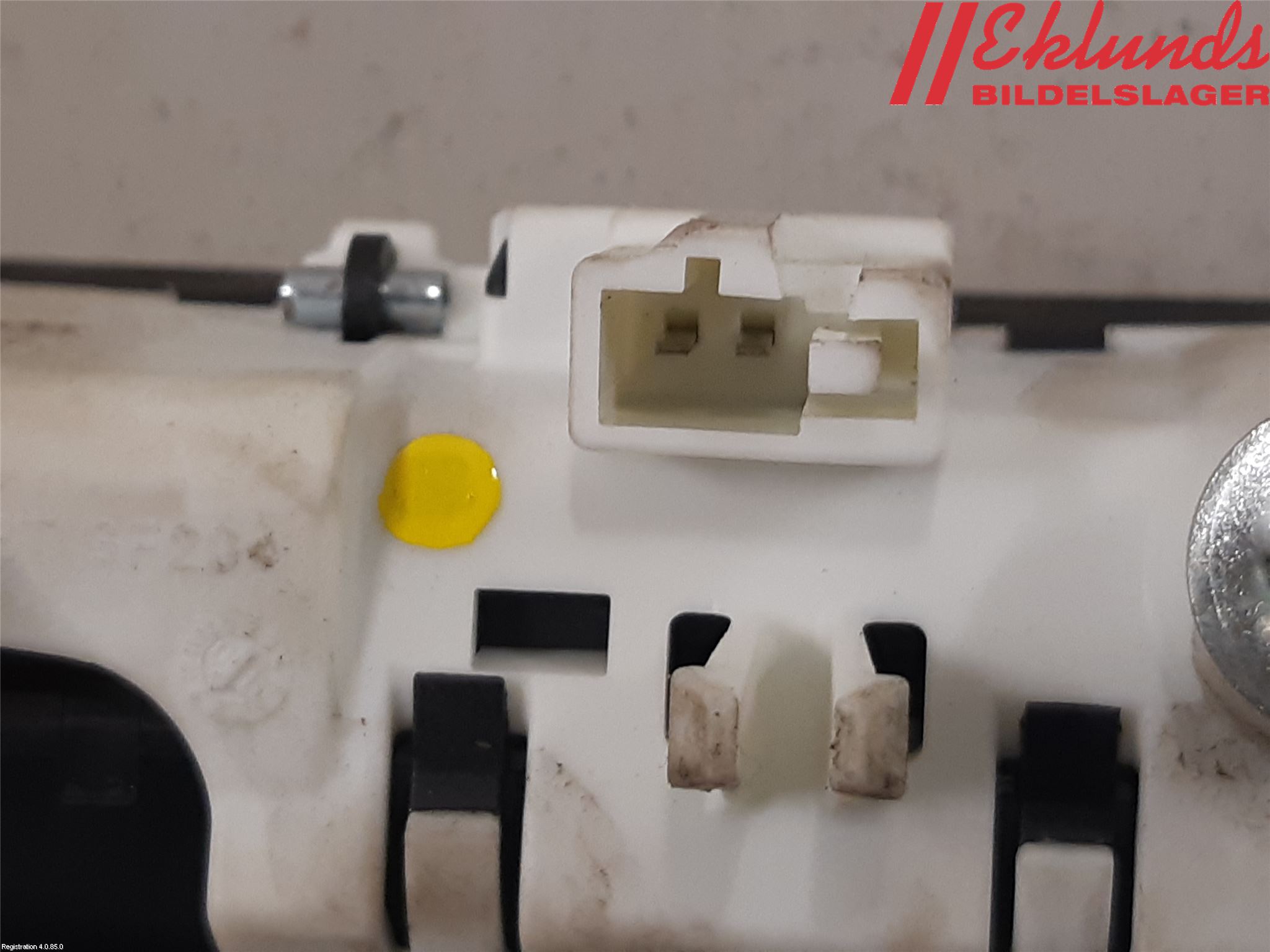 Audi A4/S4 08-11 Bakluckehandtag