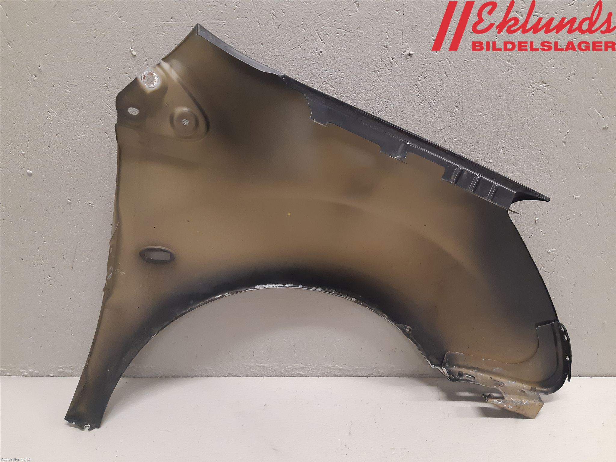 Citroen BERLINGO 08-18 Skärm Fram Vänster