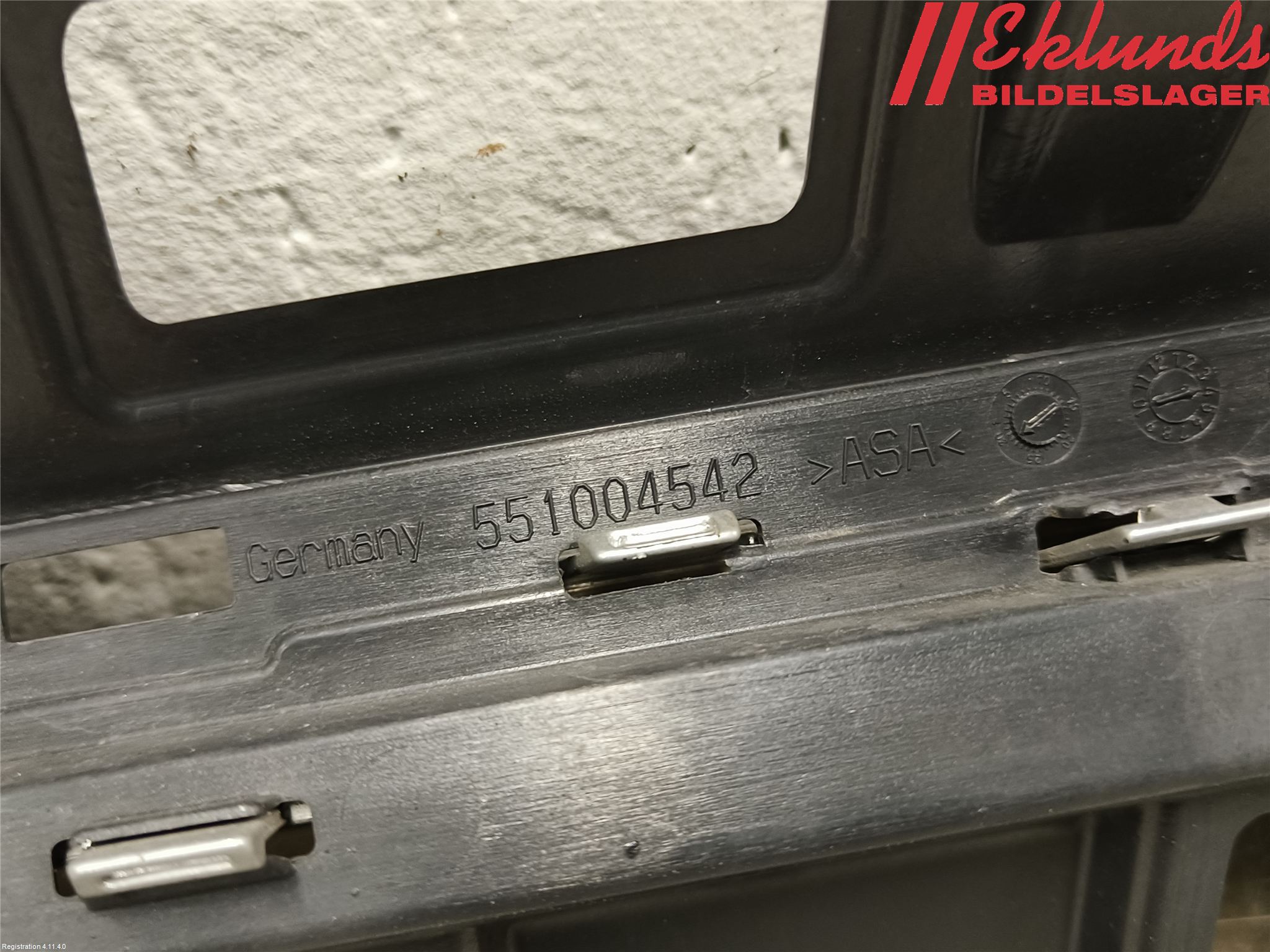 Opel INSIGNIA 09-16 Grill Komp