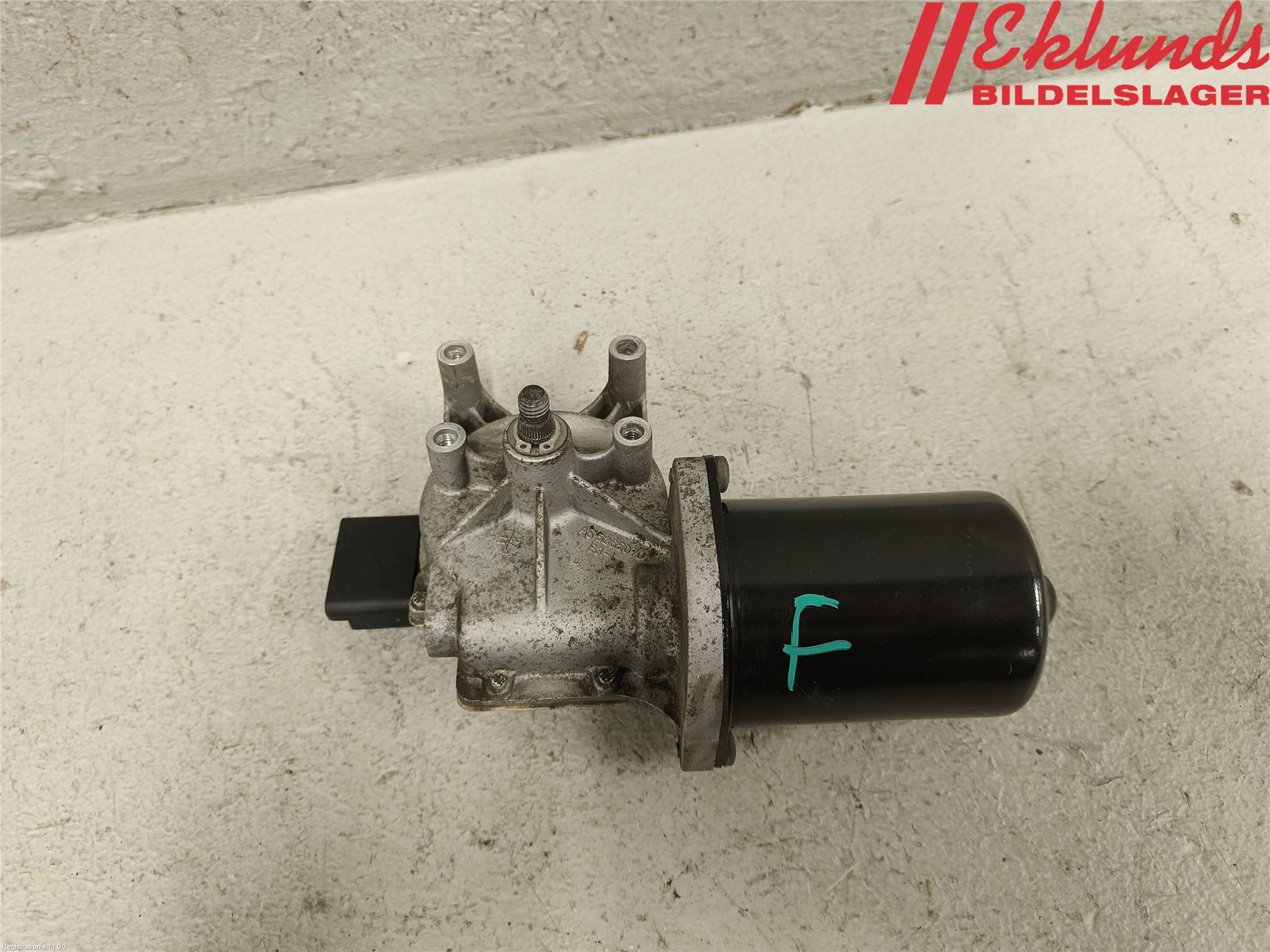 Peugeot EXPERT 07-14 Torkarmotor Vindruta