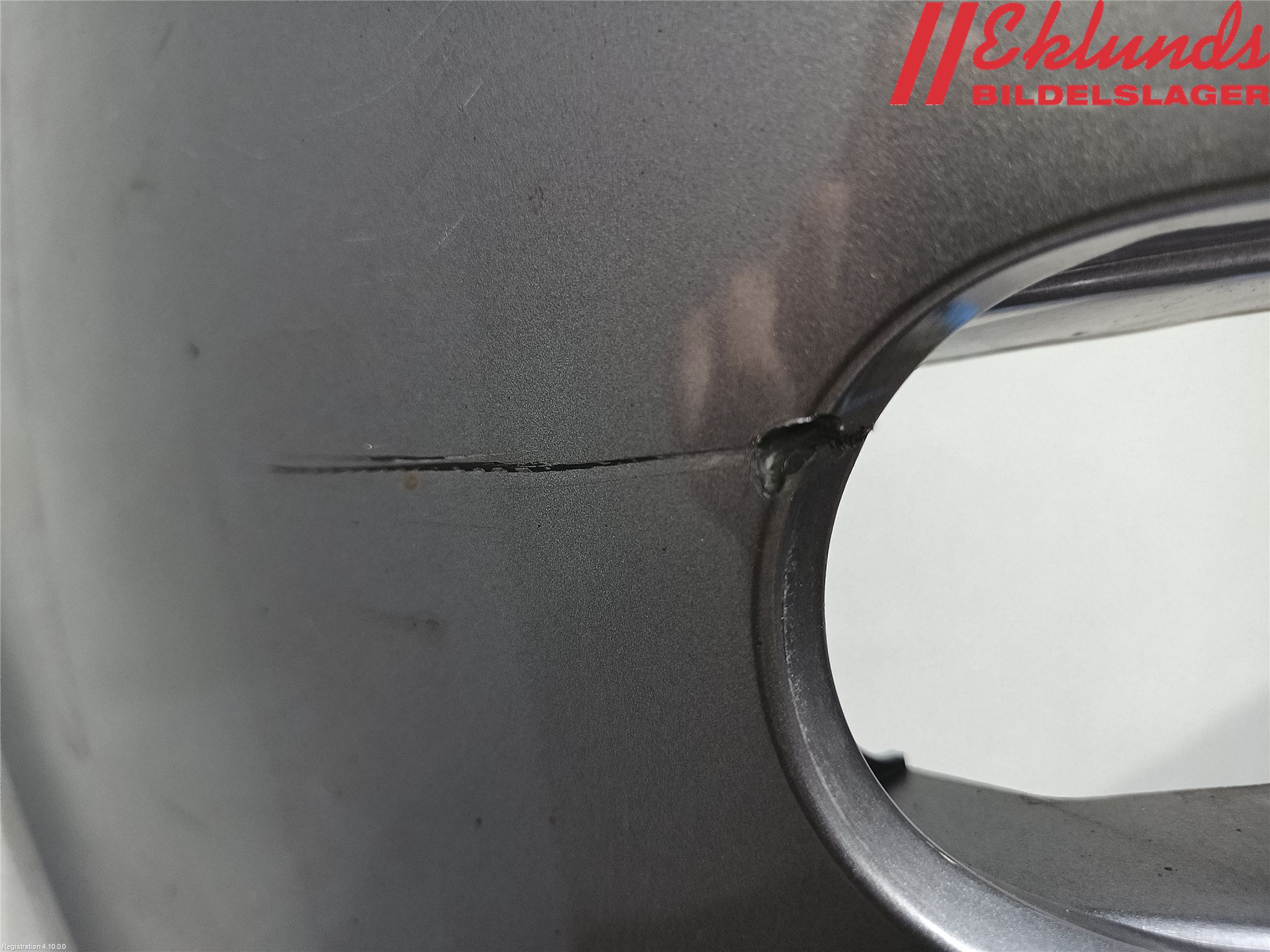 Renault CLIO III  09-12 Stötfångarbeklädnad Bak