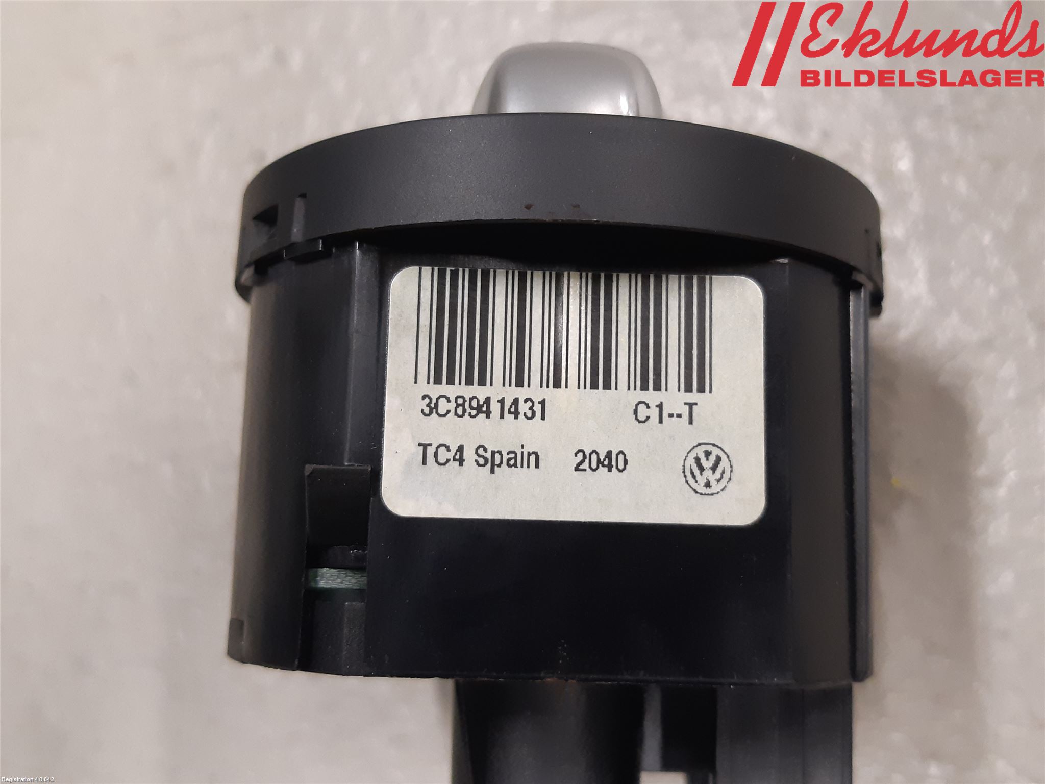 Volkswagen VW TOURAN 10-15 Strömställare Ljus