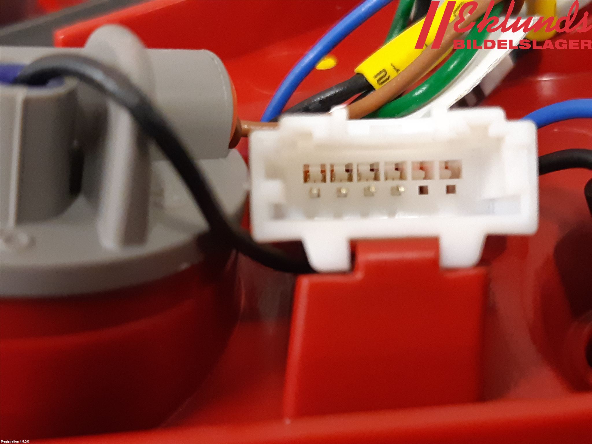 Kia RIO 17- Bakljus Lucka Vä