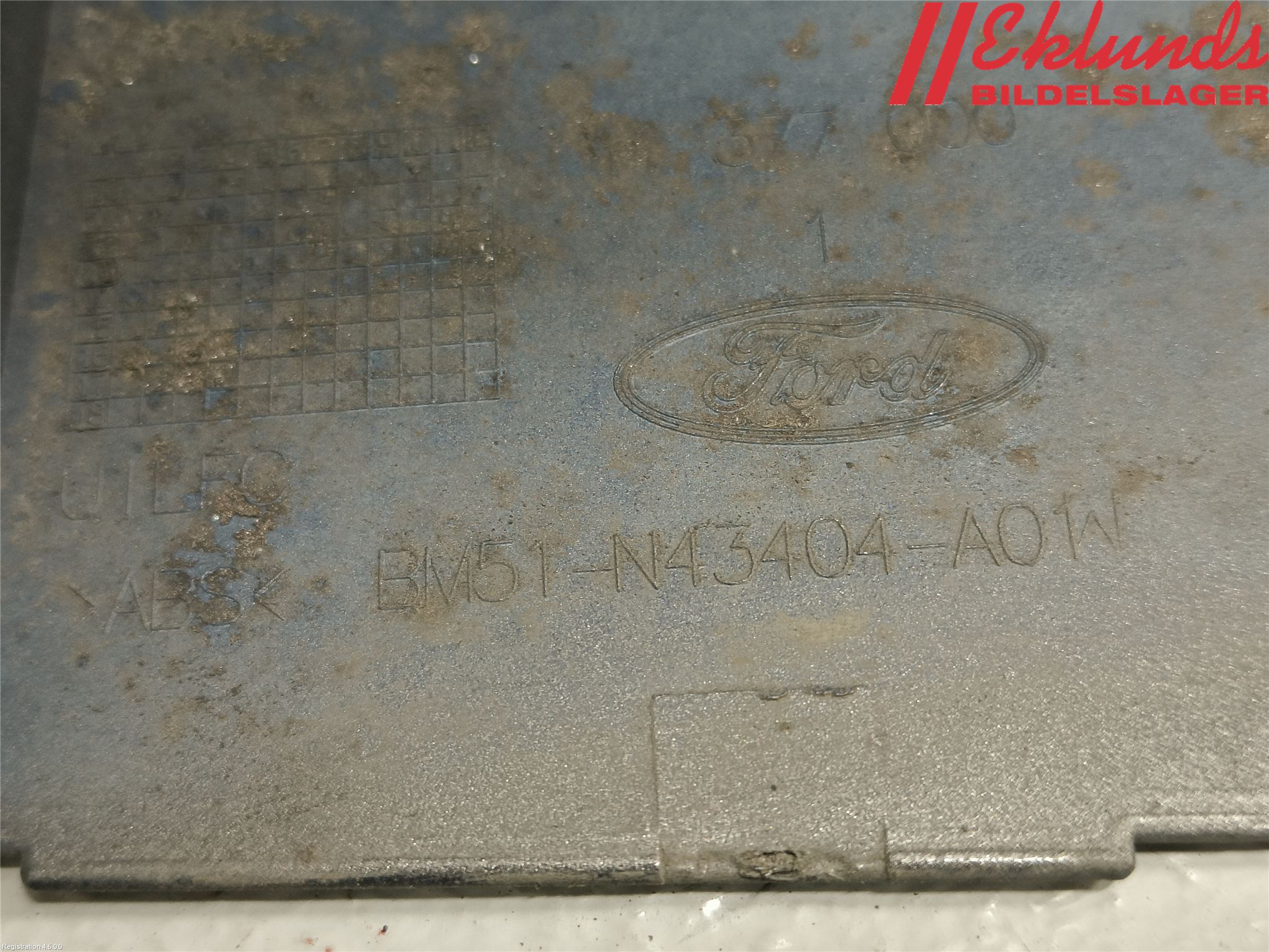 Ford FOCUS 11-14 List Bak-Baklucka