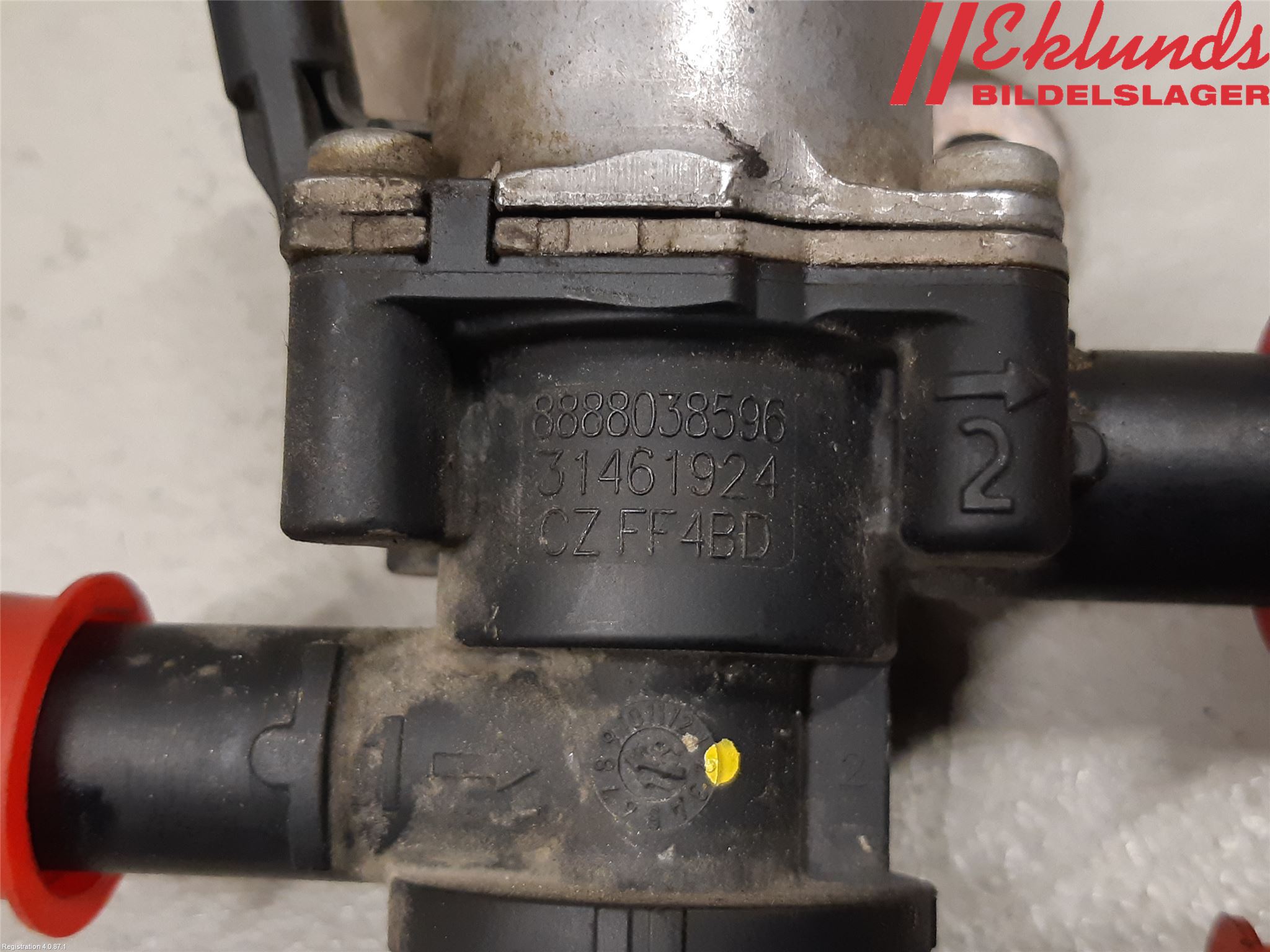 Volvo V60 19- Värmeventil