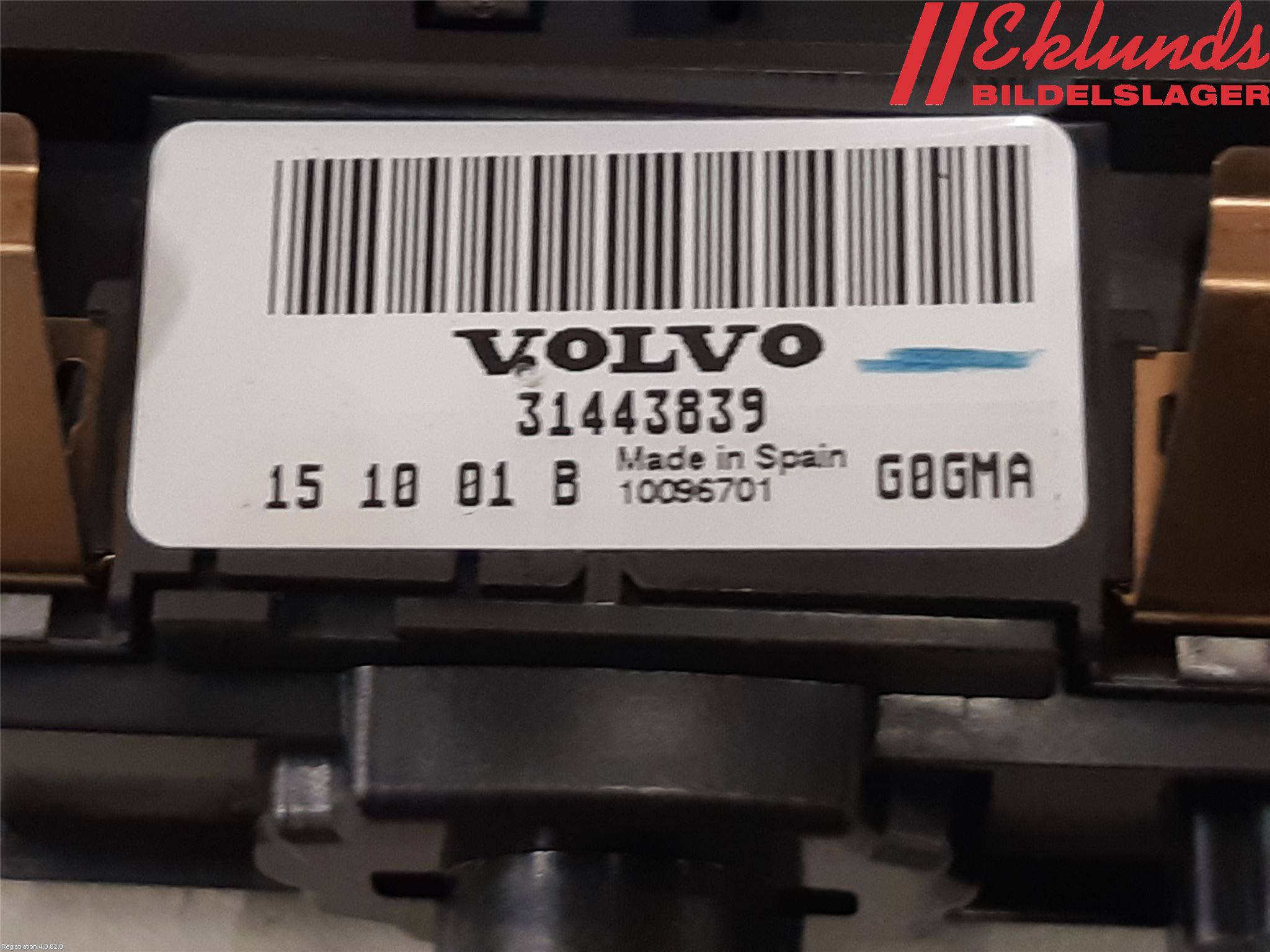 Volvo XC70 14-16 Strömställare Ljus