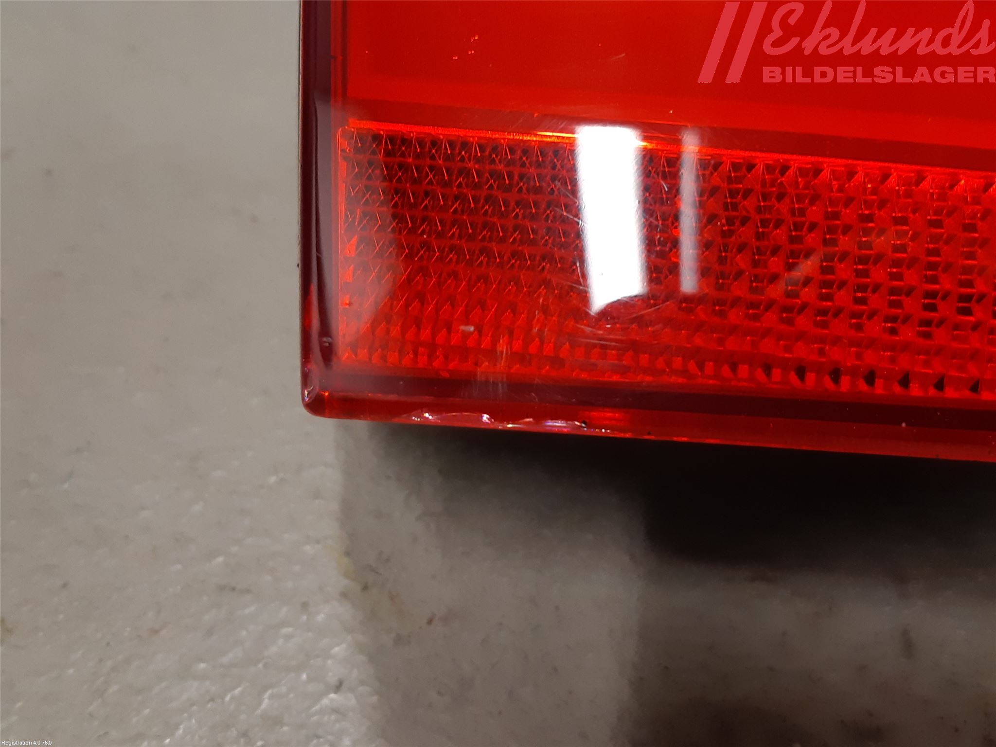 Audi A6/S6 4G 11-18 Bakljus Lucka Vä