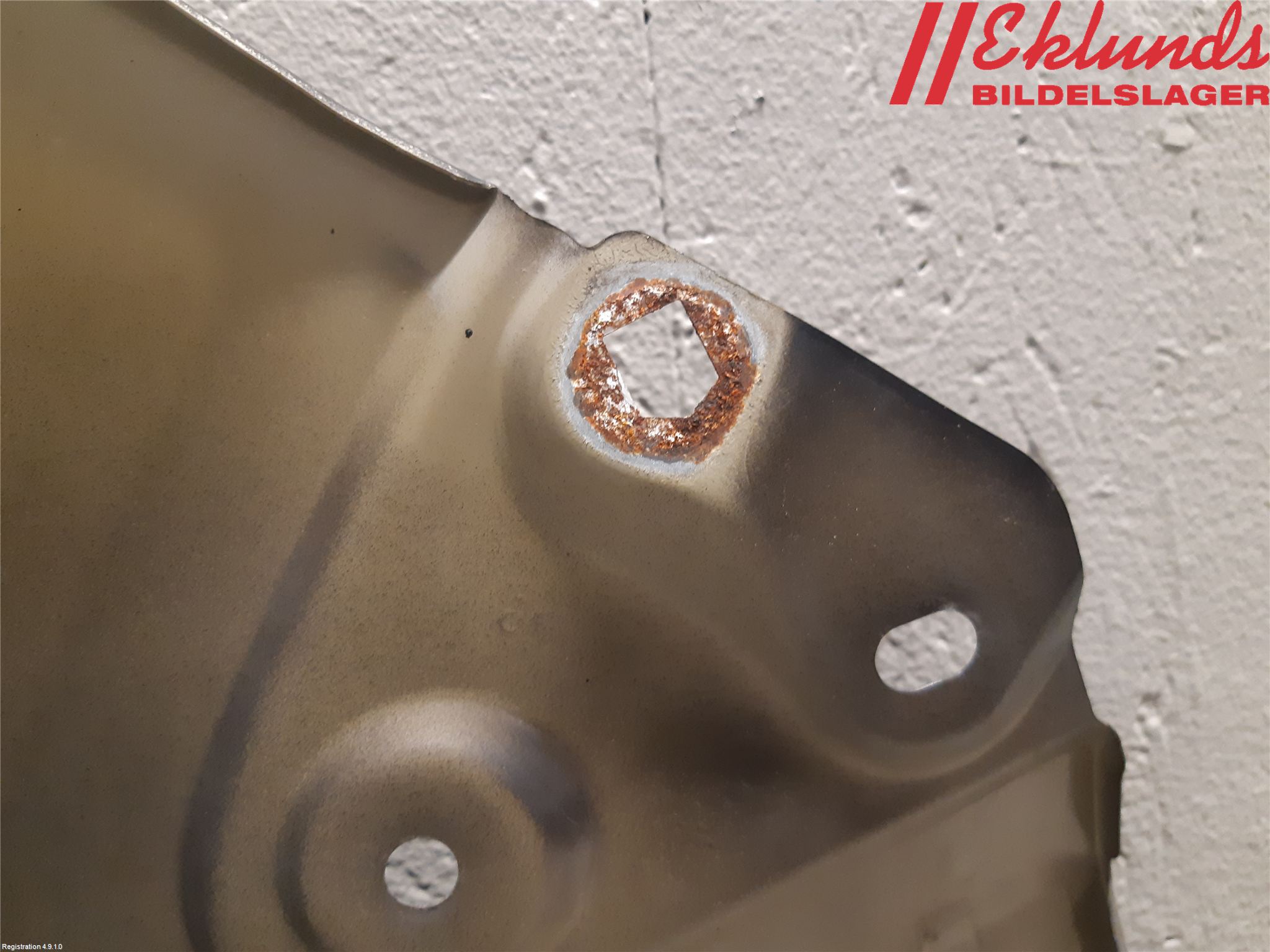 Citroen BERLINGO 08-18 Skärm Fram Höger