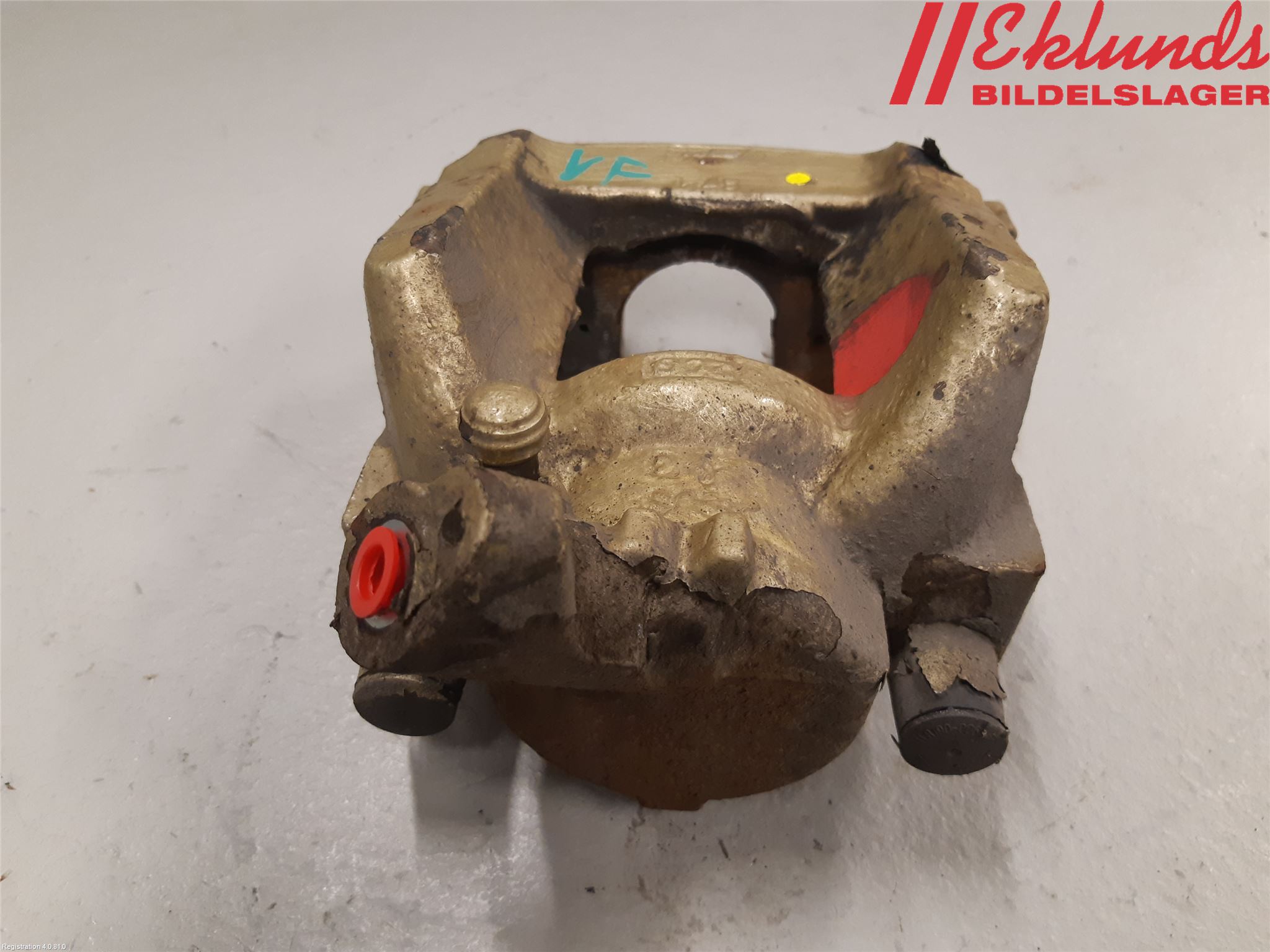 Peugeot 508 11-18 Bromsok Fram Vänster