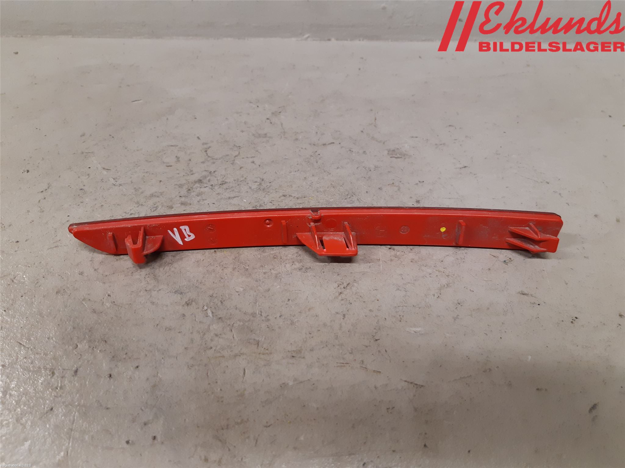 BMW 4 F32/F33/F82/F83 13-20 Dimljus/Reflex Bak