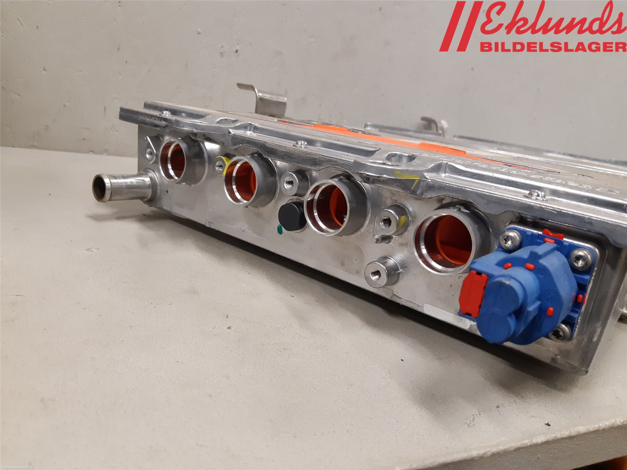 Tesla MODEL S 13- Batteriladdare Högspänning