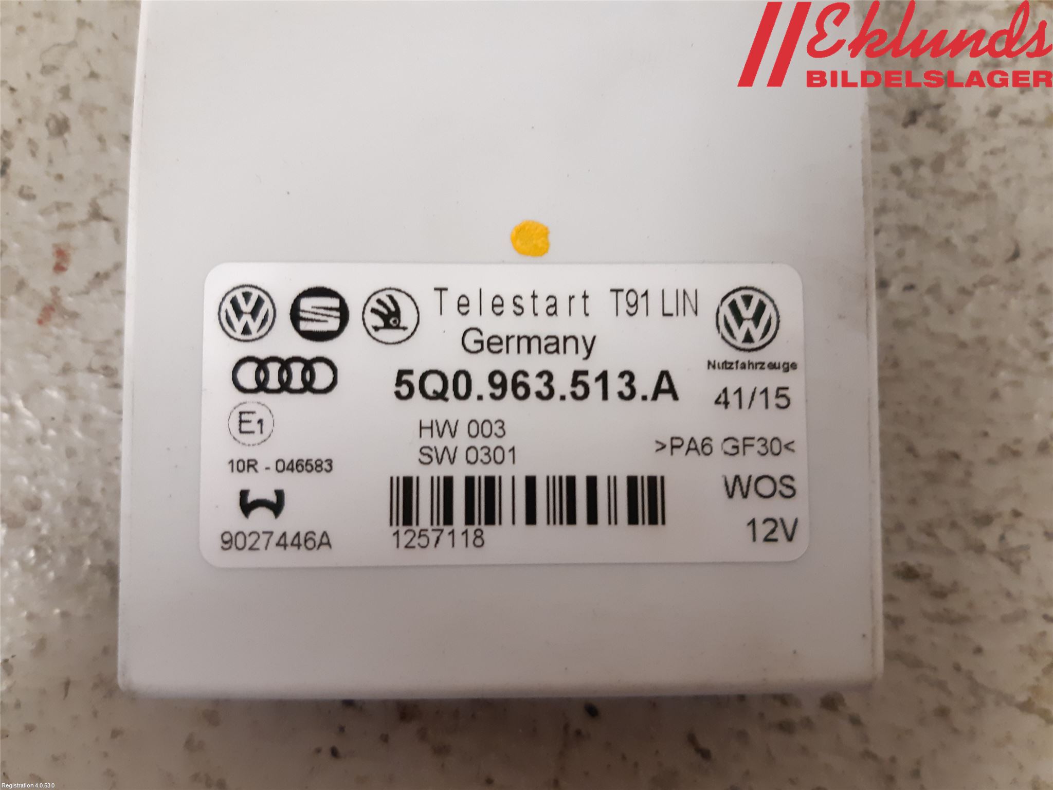 Volkswagen VW TRANSP/CARAVELLE (T6) 16-22 Dieselvärmare