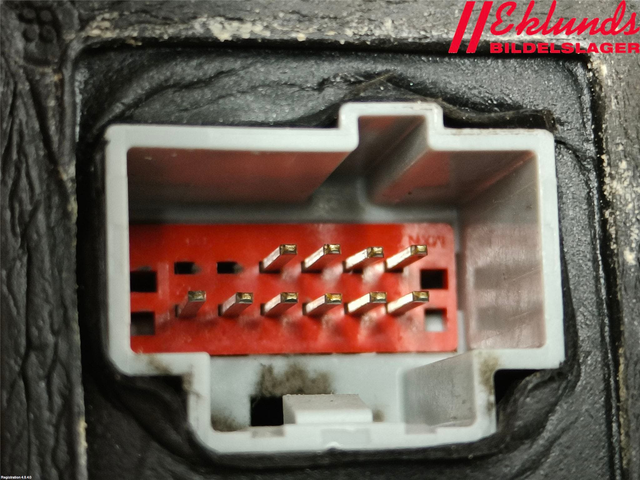 Ford FOCUS 11-14 Spegel Yttre El Vä