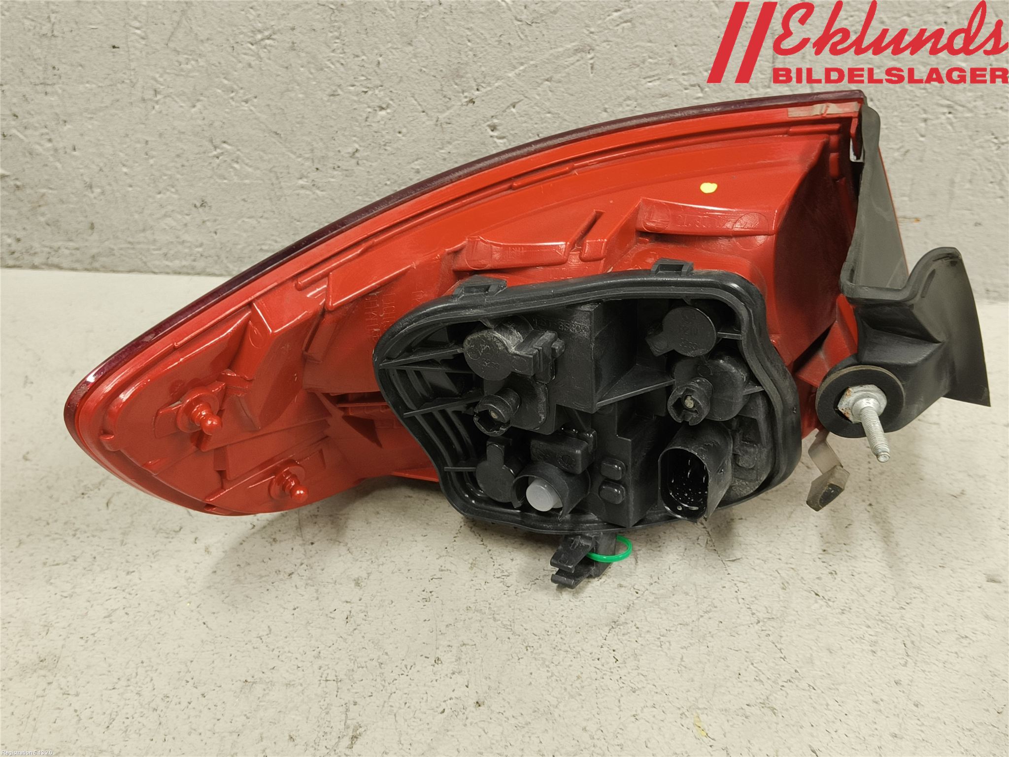 Audi A3/S3 05-13 Bakljus Höger