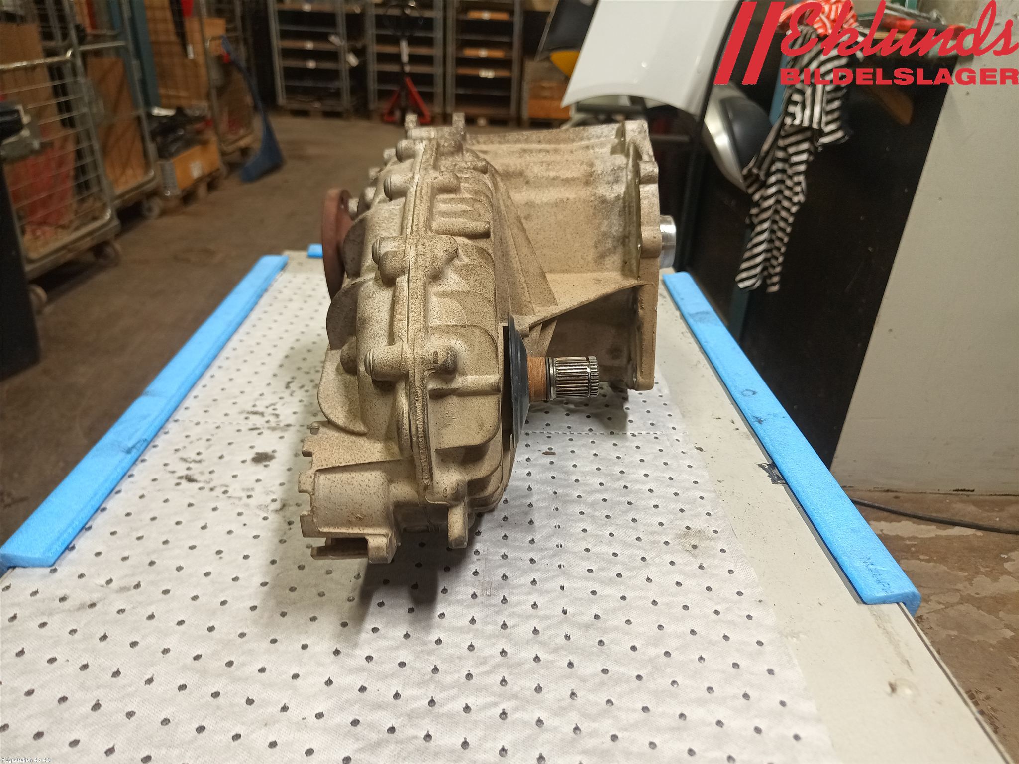 Volkswagen VW AMAROK 2H 10-22 Växel Fördelningslåda