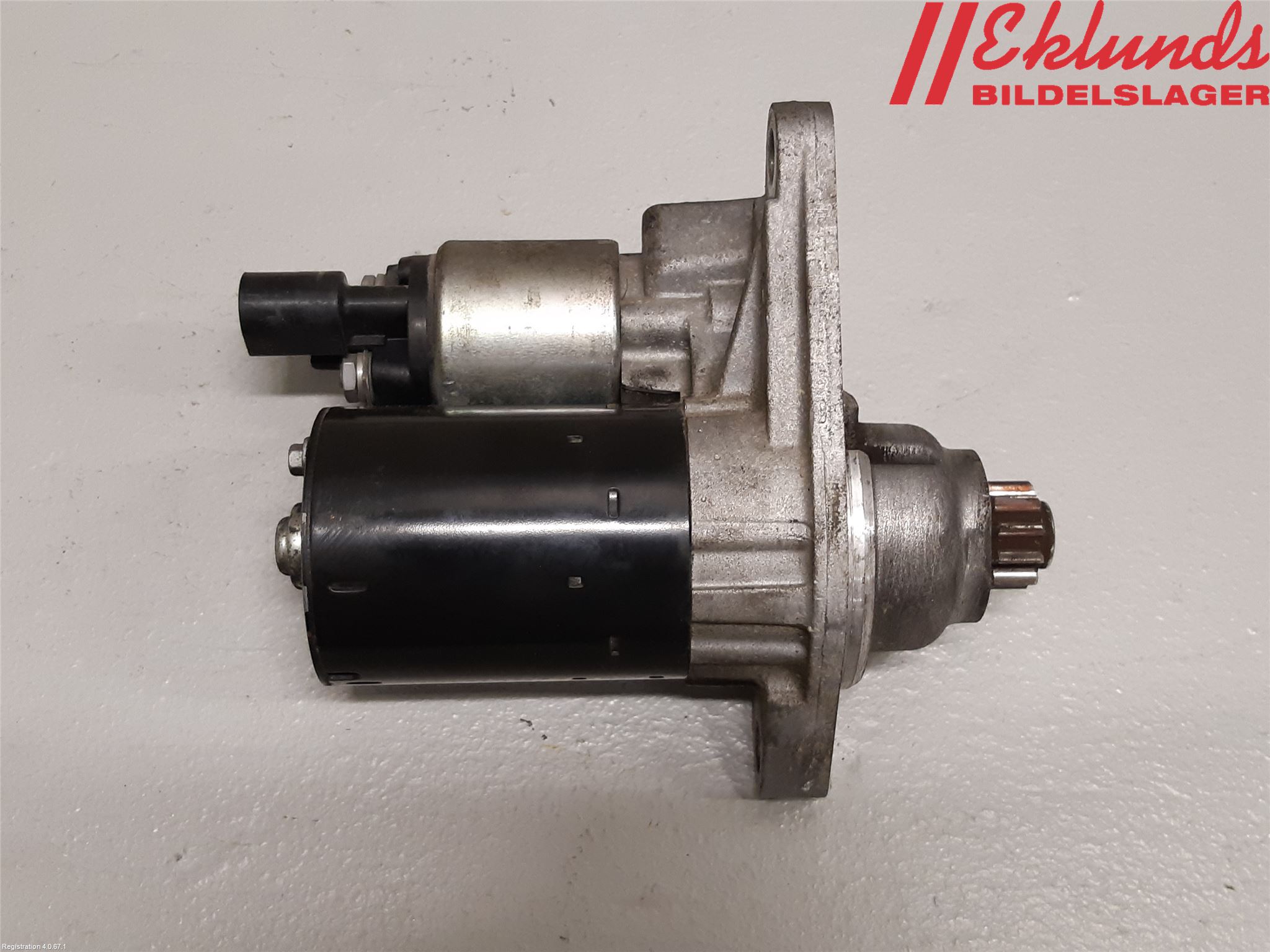 Skoda FABIA 07-14 Startmotor