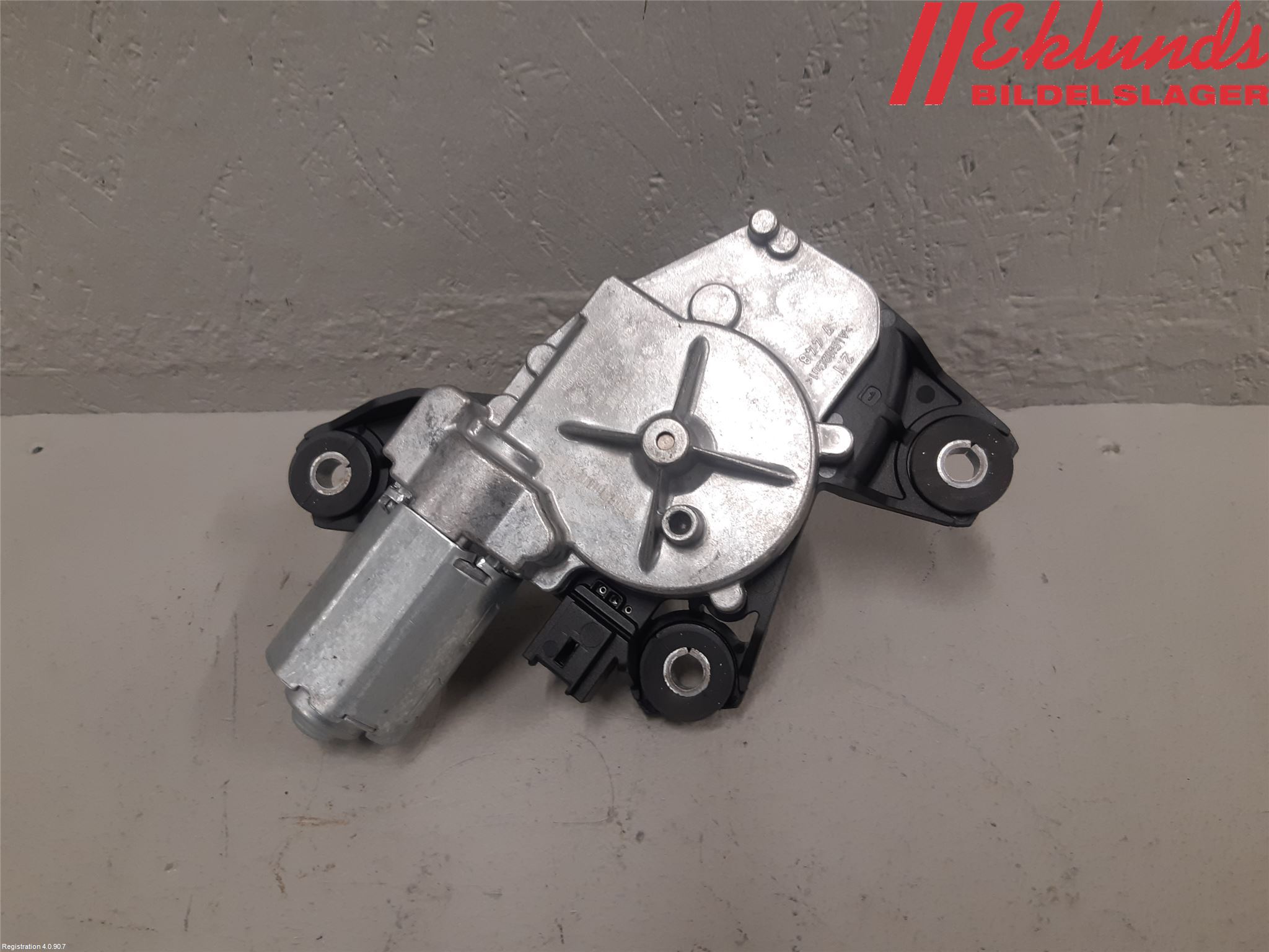 Renault MEGANE IV 16-23 Torkarmotor Baklucka
