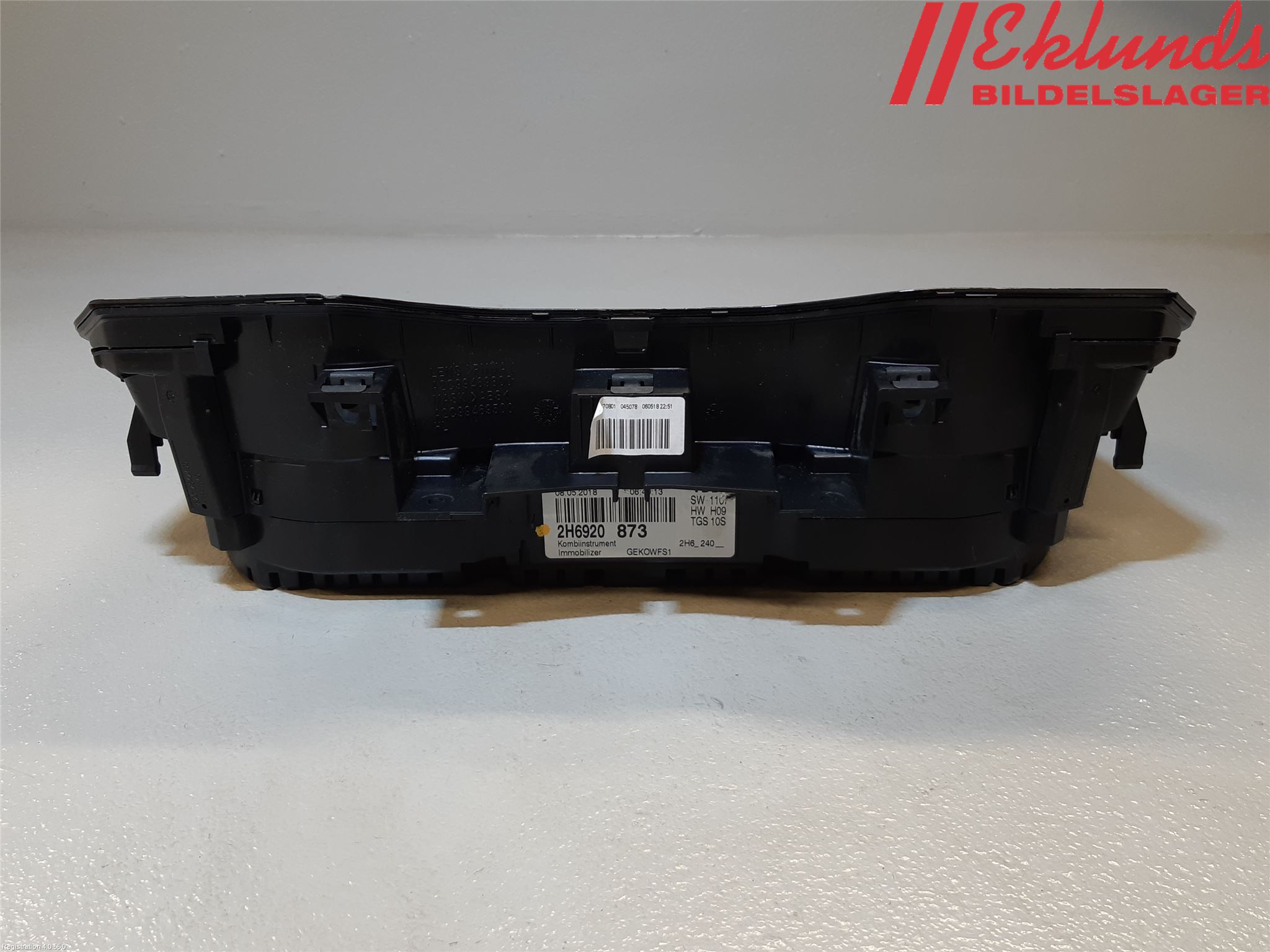 Volkswagen VW AMAROK 2H 10-22 Instrument Komb