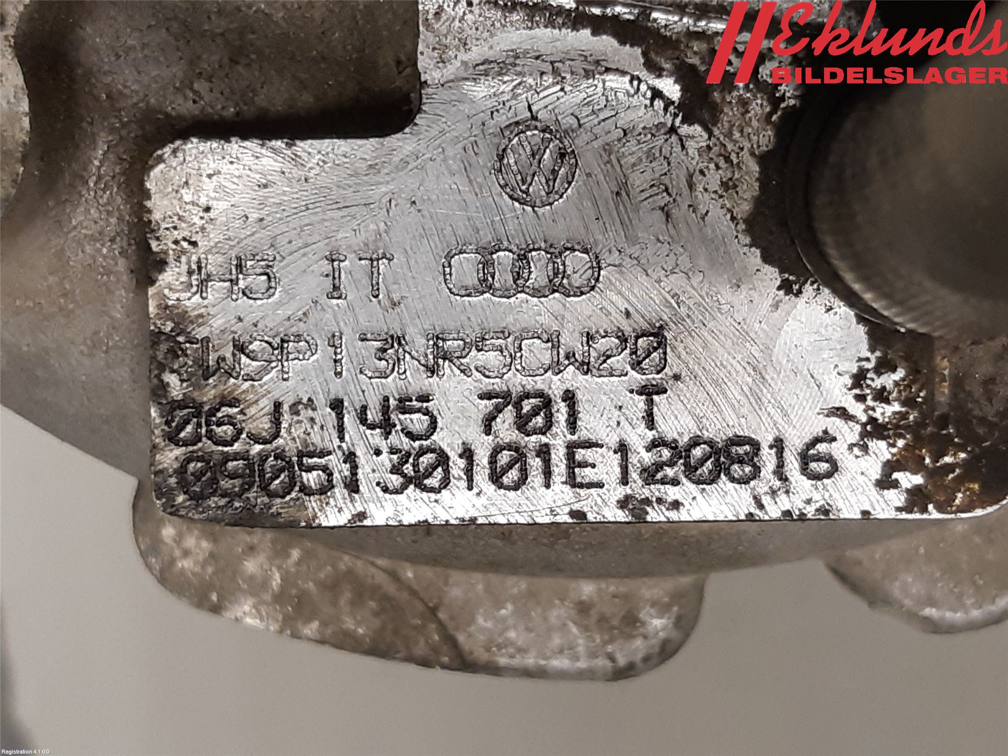 Volkswagen VW TIGUAN 07-16 Turboaggregat