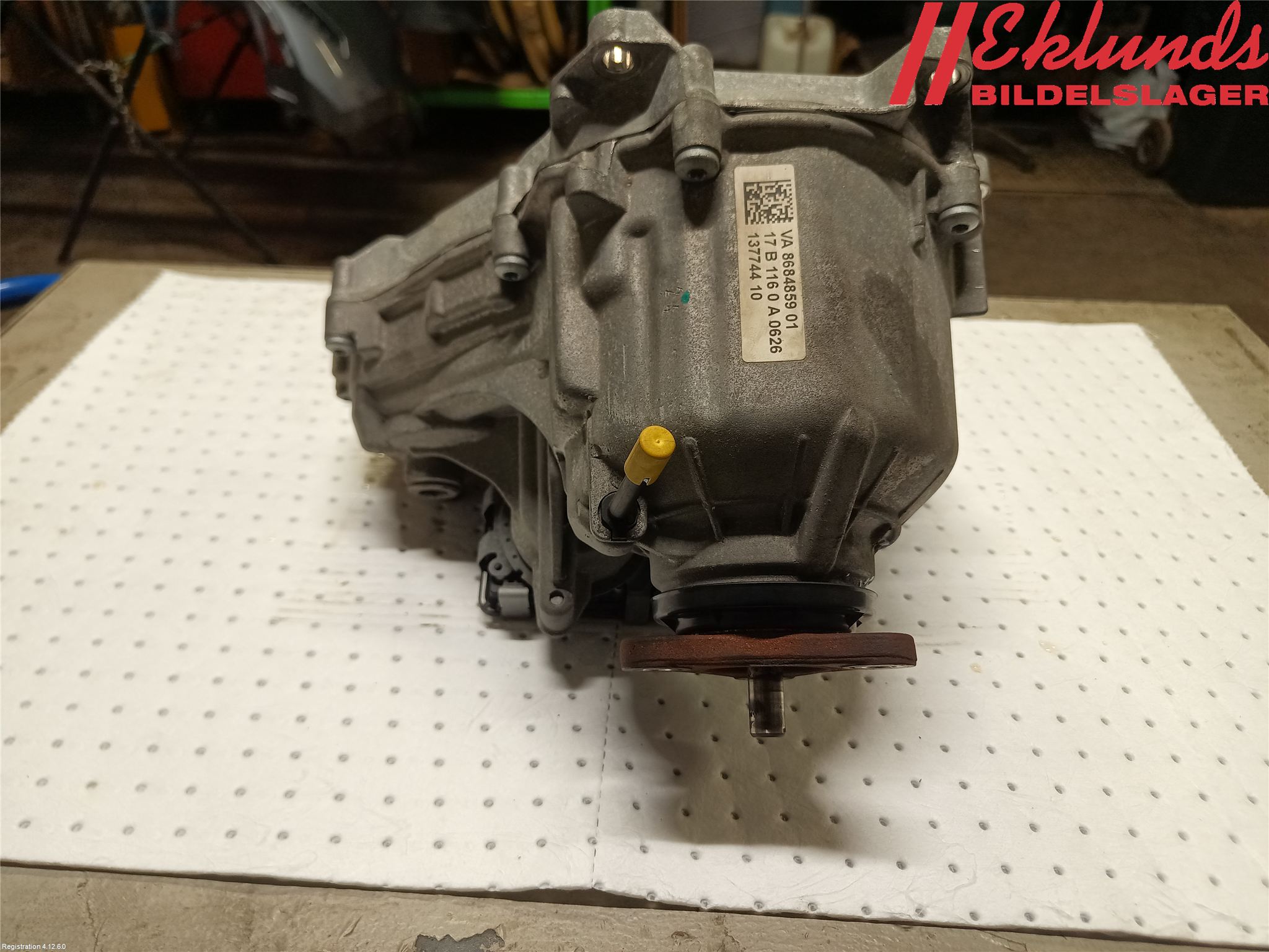 BMW 5 G30/G31/F90 17-23 Växel Fördelningslåda