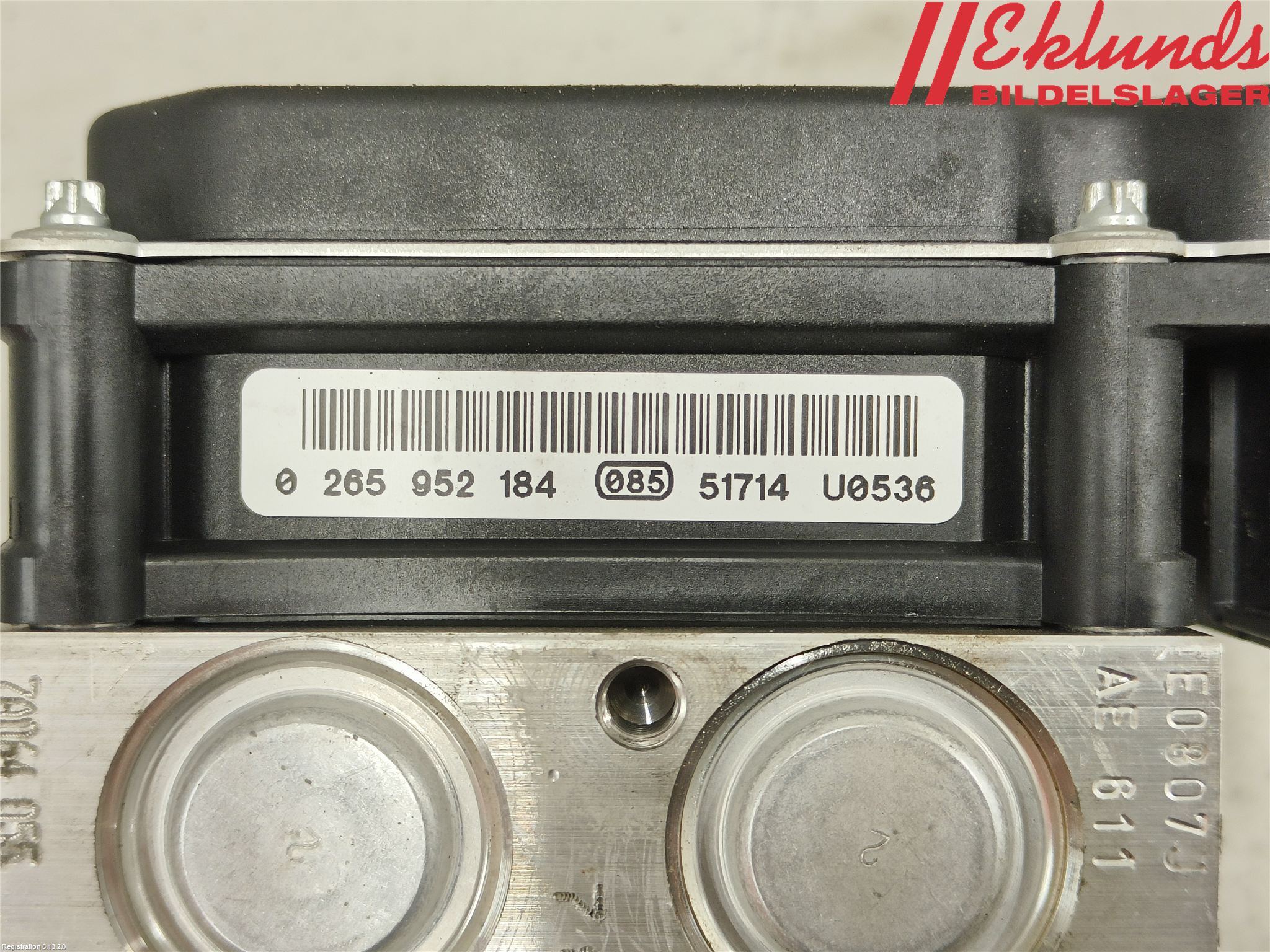 Toyota VERSO 09-18 Abs Hydraulaggregat
