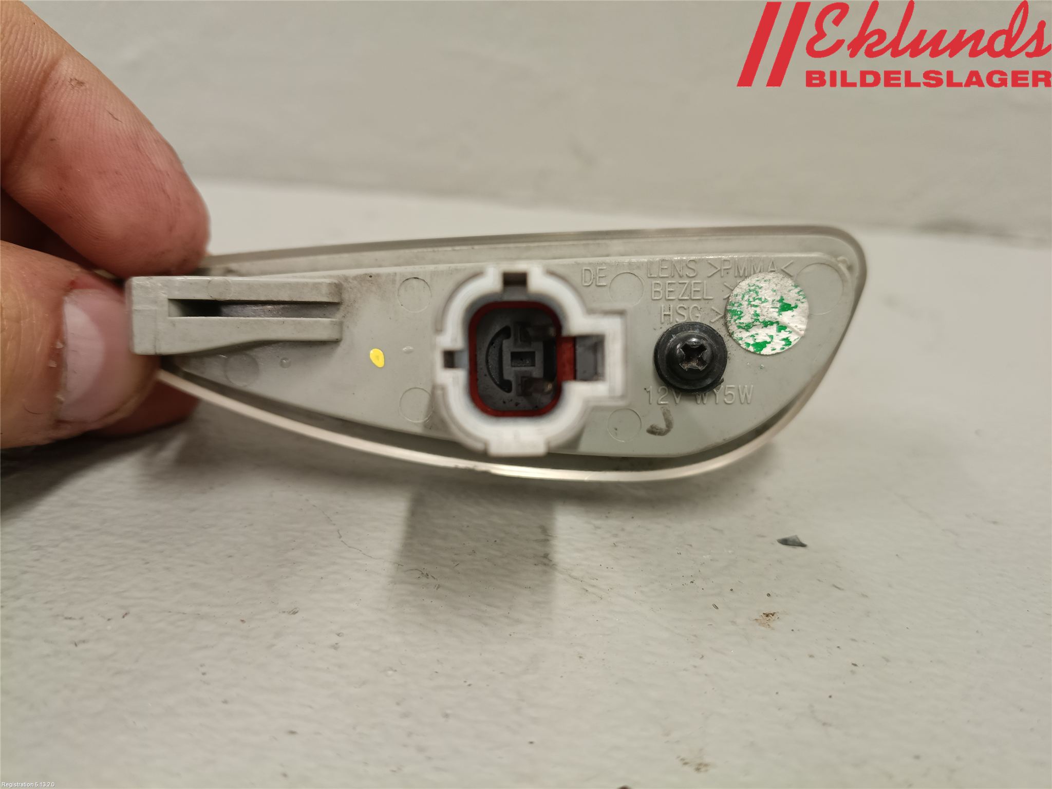 Kia NIRO (DE) 17-22 Blinkers Sidoblinkers Hö