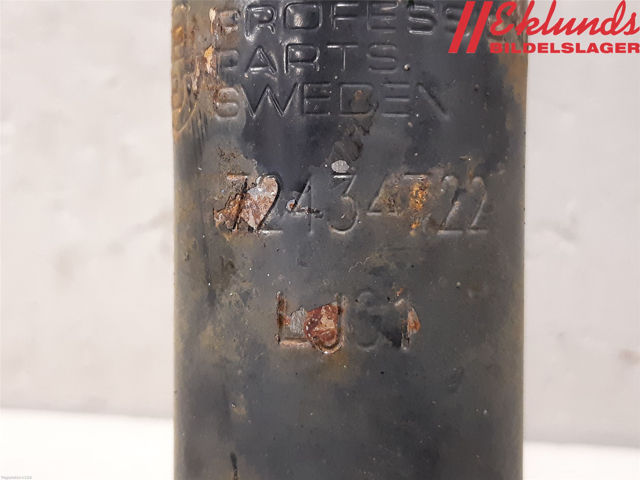 Volvo XC60 09-13 Stötdämpare Bak