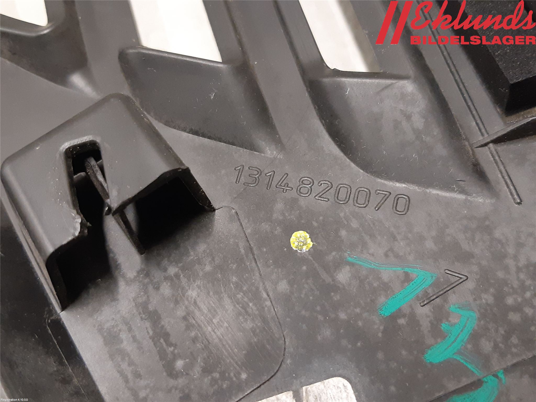 Peugeot BOXER/E-BOXER 15- Huv Luftintag