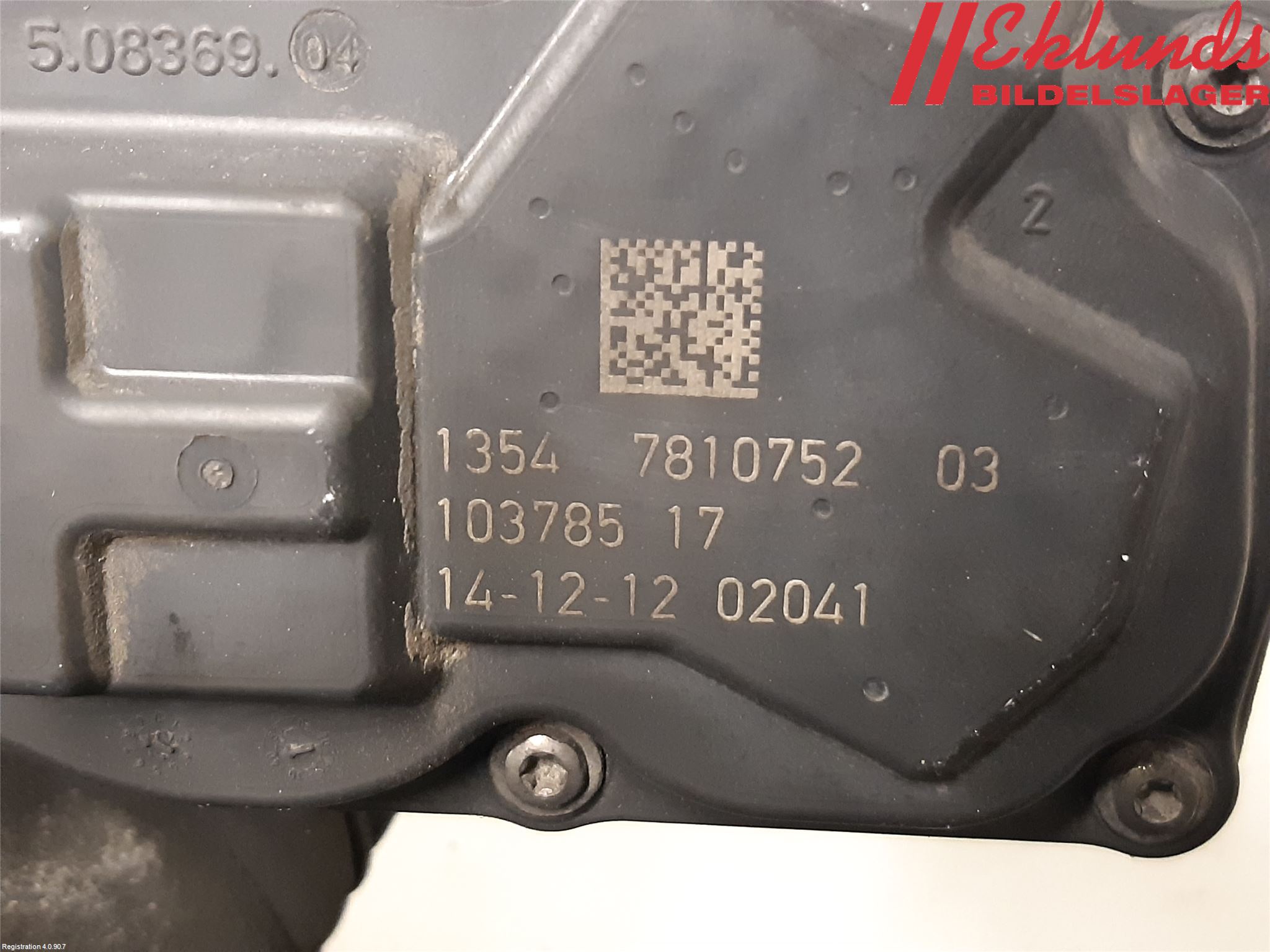 BMW 3 F30/F31/F80 12-19 Injspjällhus